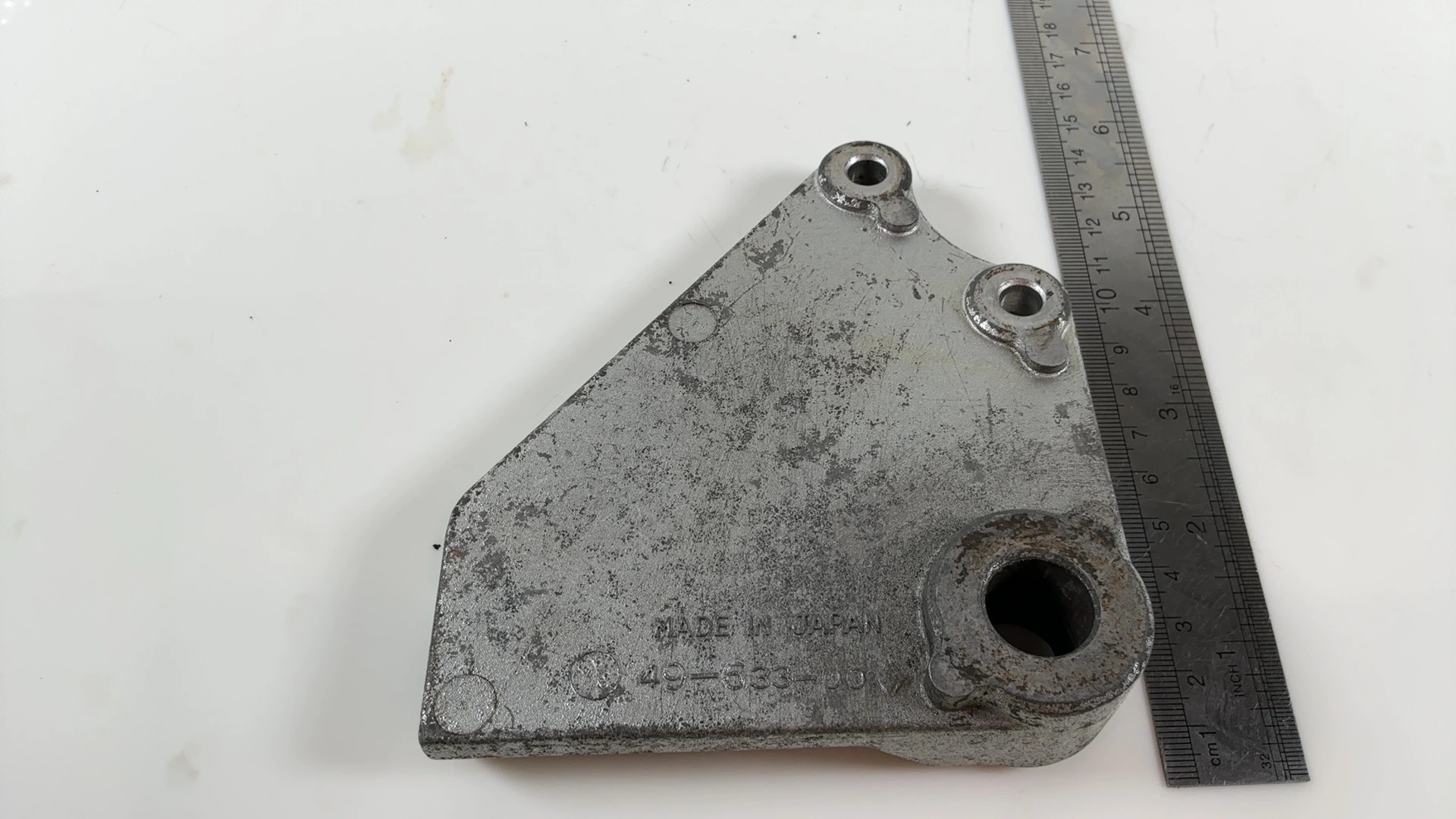 Kawasaki GPZ500S EX500 500cc Rear Brake Caliper Bracket 1994-2009 OEM 43034-1131 - Image 3