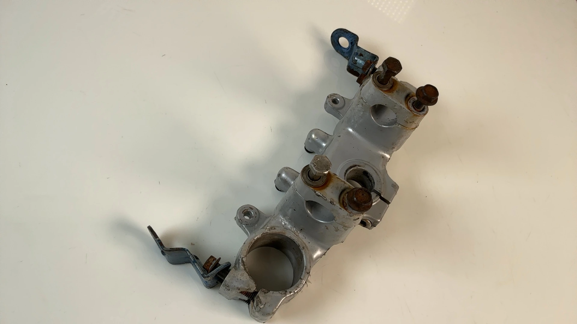 Yamaha DT125R 4BL 125cc Upper Fork Bridge Yoke 1991-1998 OEM 3BN-23435-00-35 - Image 3