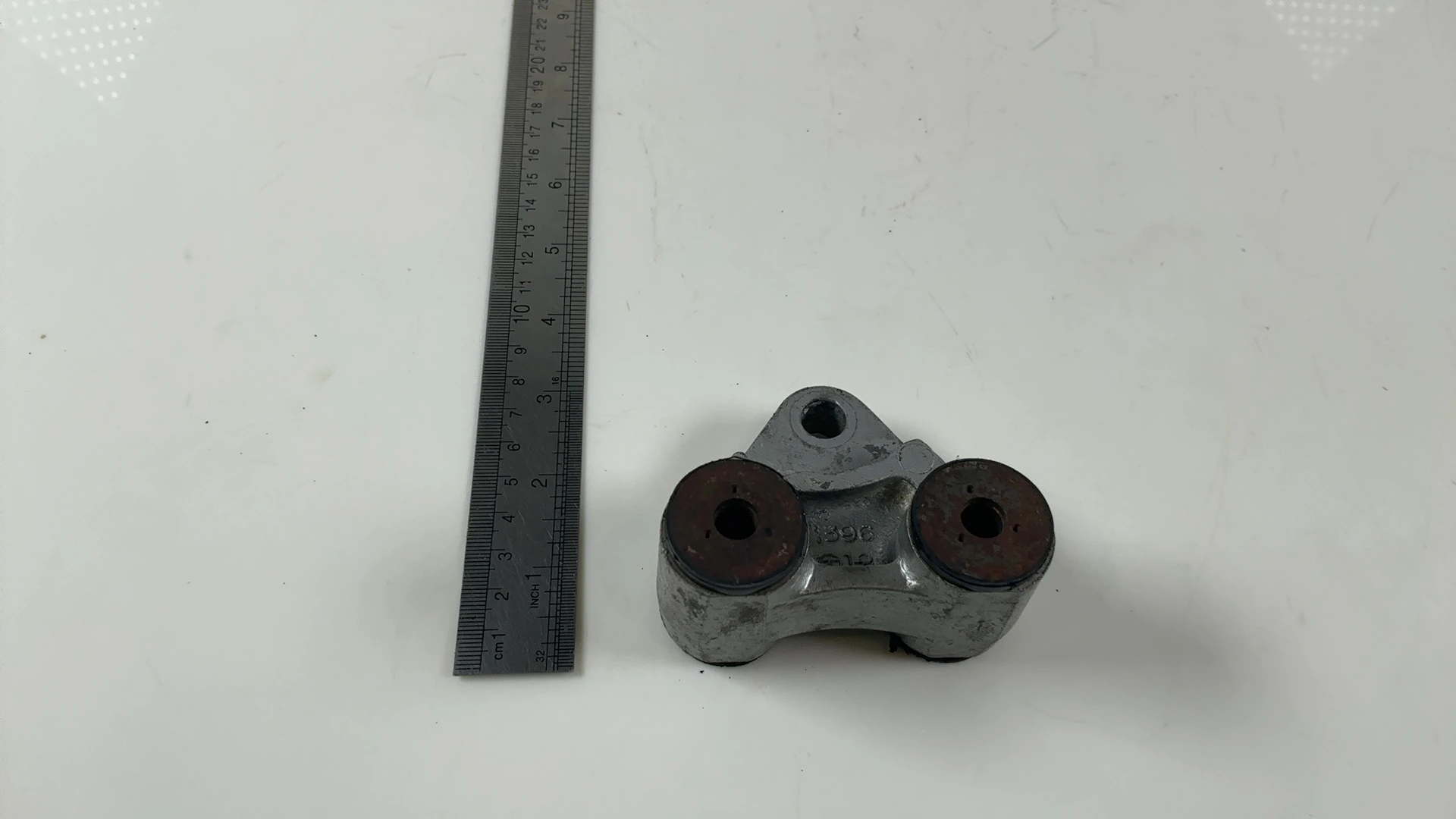 Kawasaki Ninja 1000R ZX1000A Front Left Engine Mount Bracket 1986-87 32029-1396 - Image 4