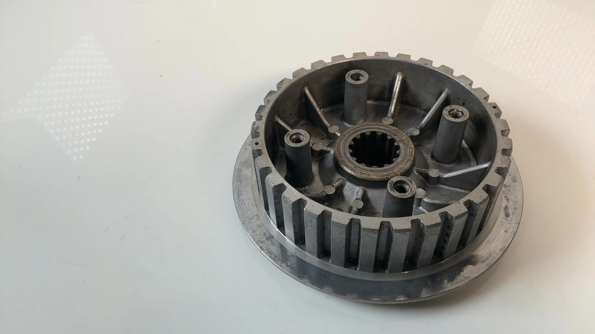 Kawasaki KZ400 B C D 400cc Clutch Inner Hub Boss 1974-79 OEM 13087-040 ANX-B155 - Image 6