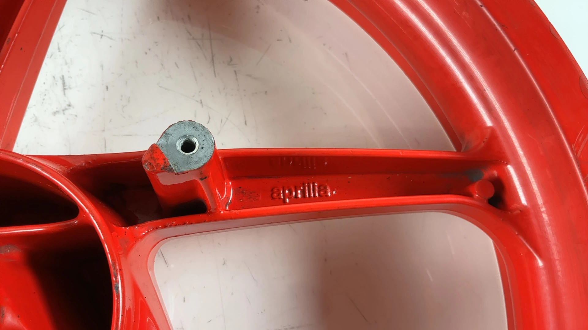 Aprilia RS 50 RS50 50cc Front Wheel Rim 1999-2005 OEM AP8128086 - Image 7