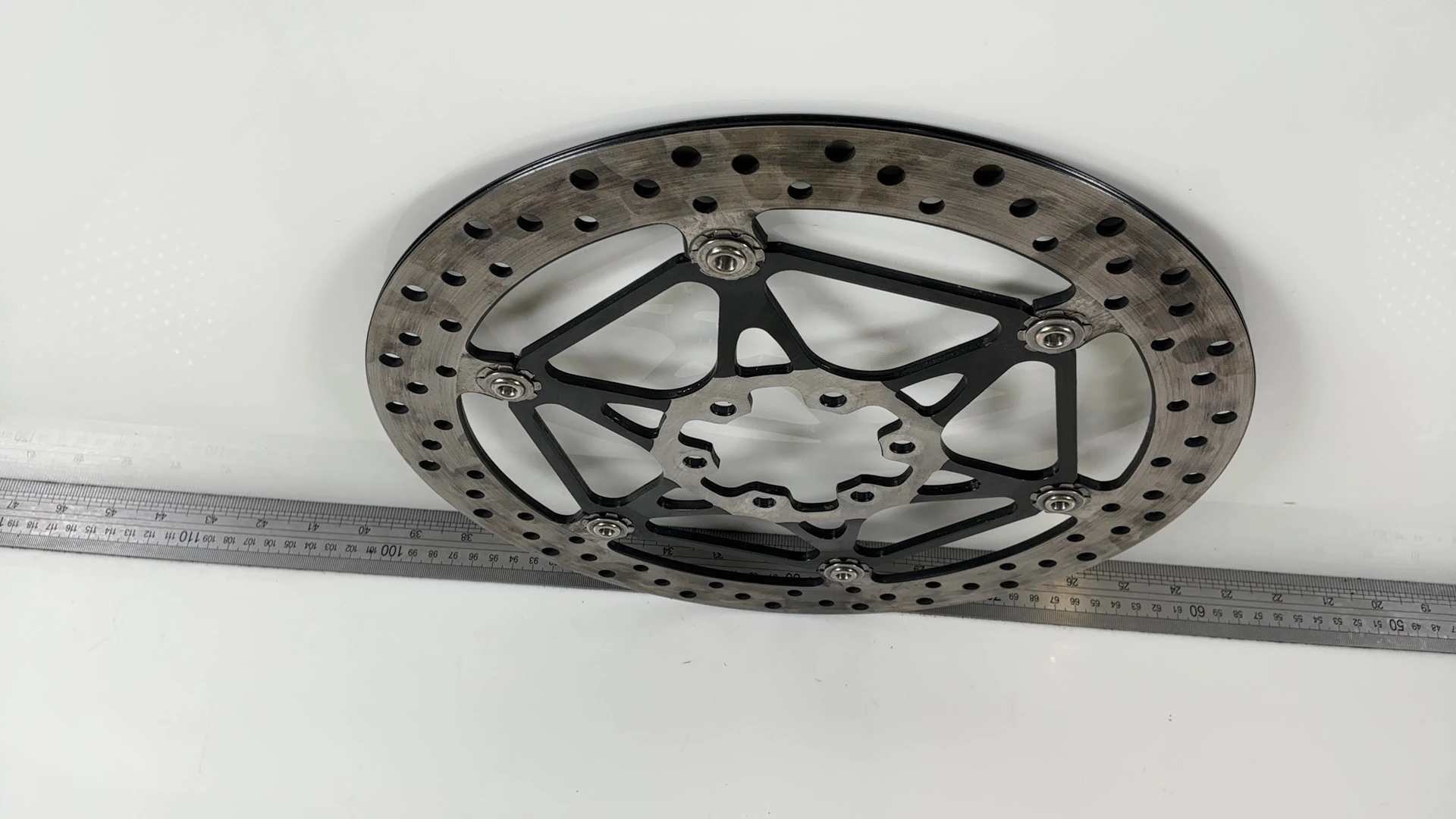 Aprilia RS Tuono 660 660cc Left Front Brake Disc Rotor 2020-2026 OEM B044280 - Image 6
