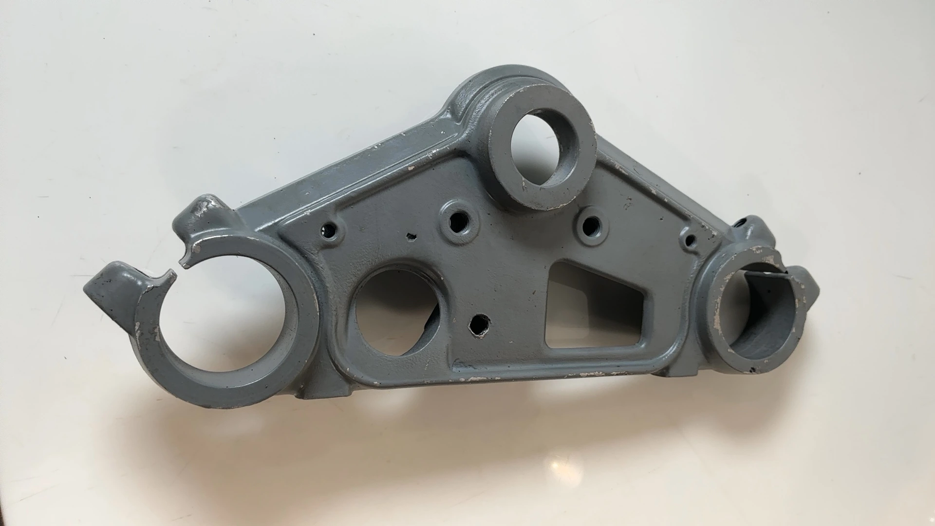 Honda Sabre VF750S V45 750cc Top Triple Tree Clamp 1982 1983 OEM 53230-MB0-700 - Image 6