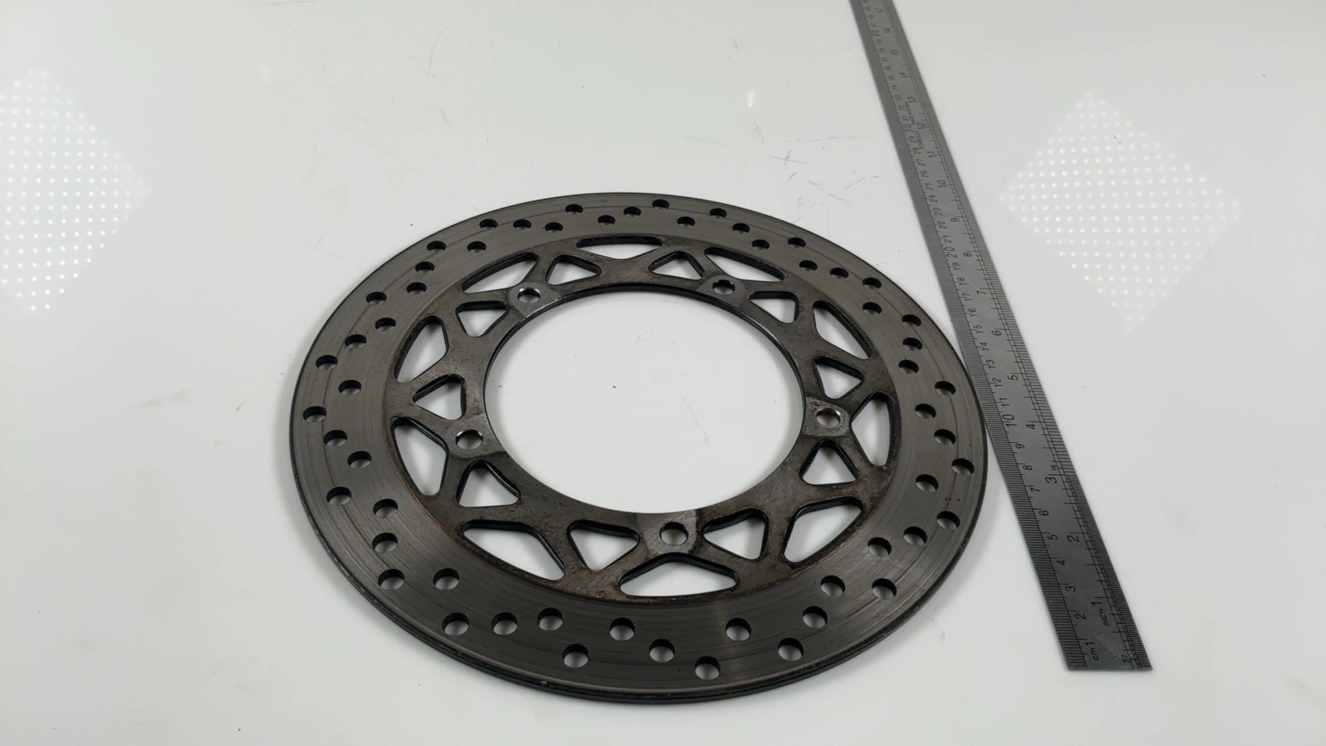 Yamaha YBR125 YBR 125 125cc Front Disc Brake Rotor 2007-2009 OEM 3D9-F582U-10-00 - Image 3