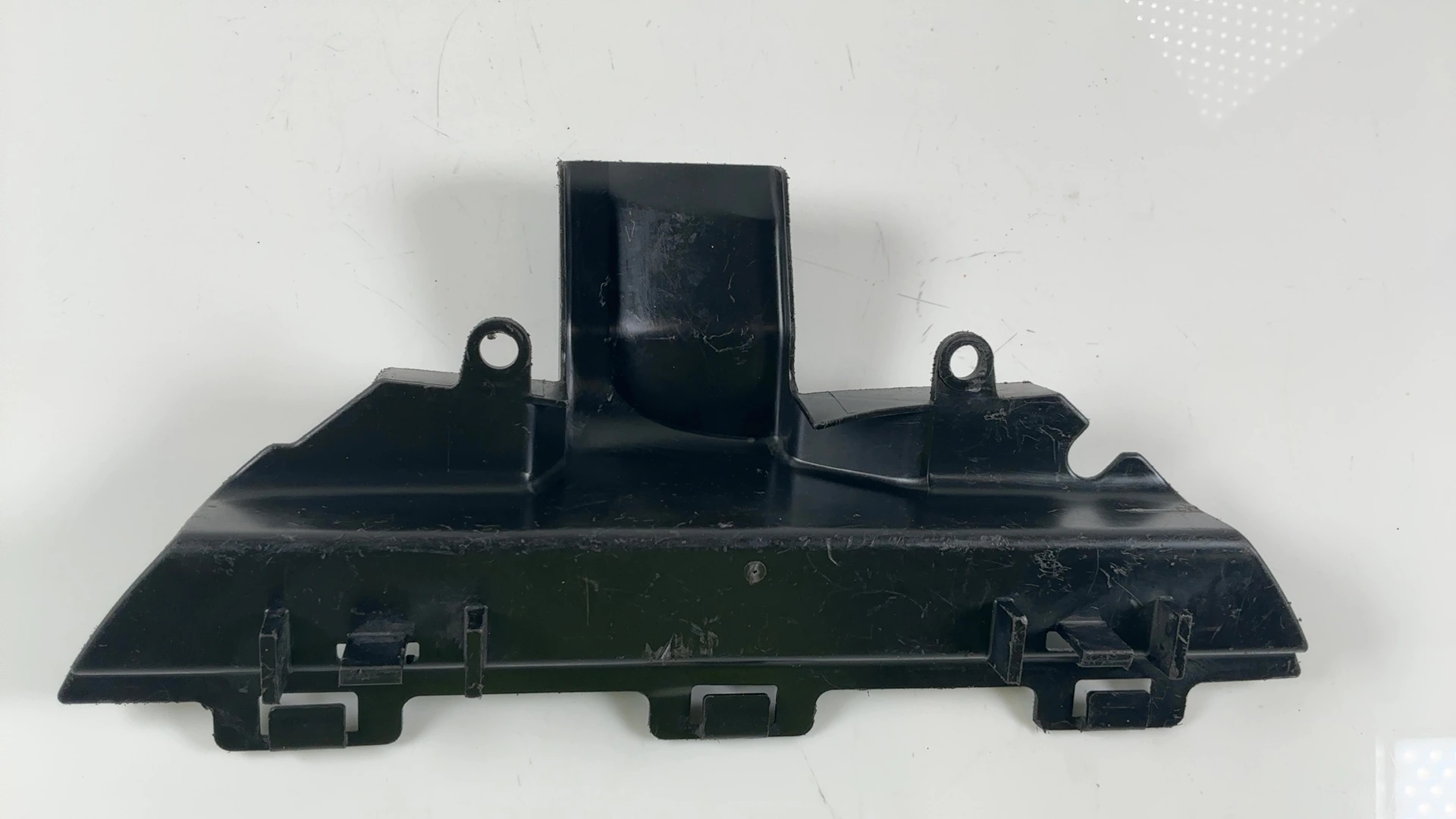 Honda CBR900RR SC28 893cc Inner Engine Heat Guard 1992-1995 OEM 19125-MW0-000 - Image 6
