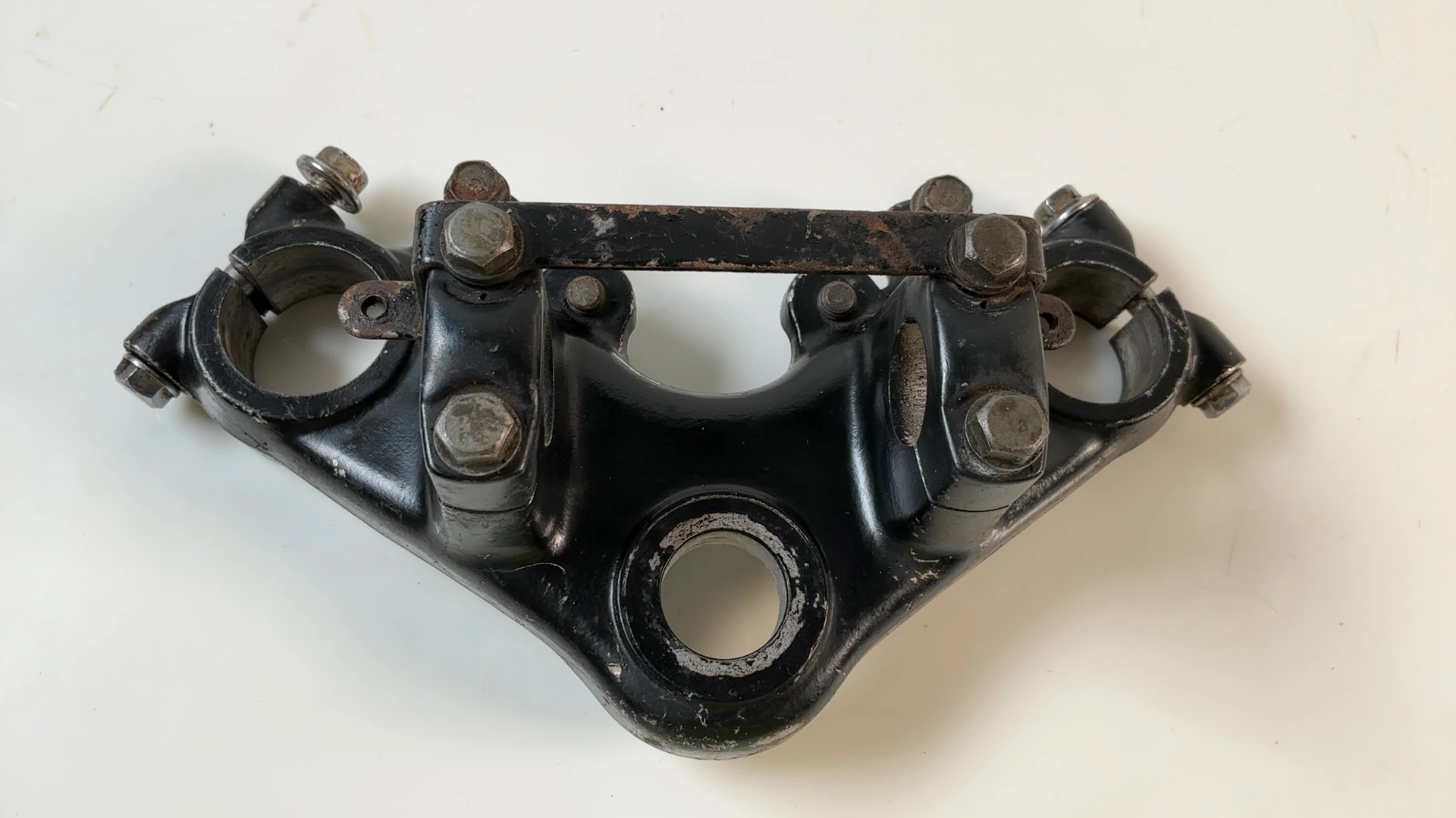 Honda CG125 CG 125 Upper Fork Bridge Triple Clamp 1976-1978 OEM 53231-397-000
