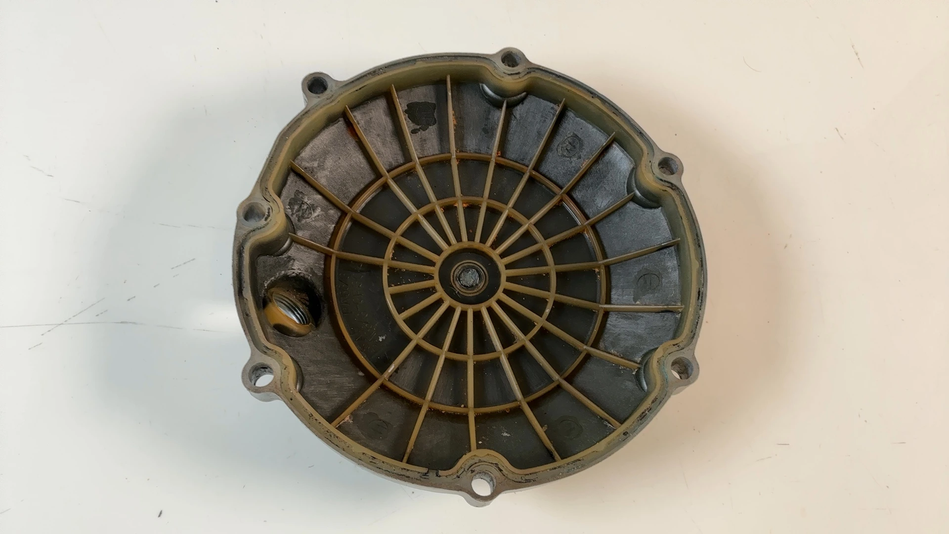 Suzuki TL1000R VT52A 1000cc Clutch Cover 1998-2003 OEM 11370-02F10 02F - Image 2