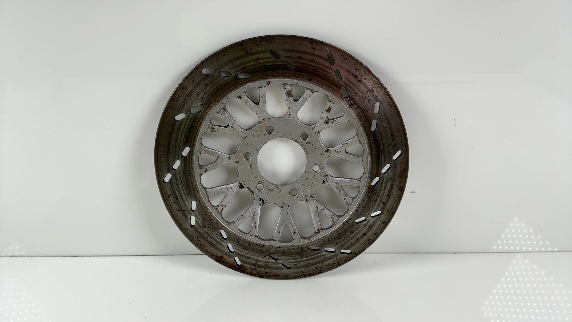Suzuki GR650 Tempter 650 Front Brake Rotor Disc 1983-1989 OEM 59221-45250 - Image 1