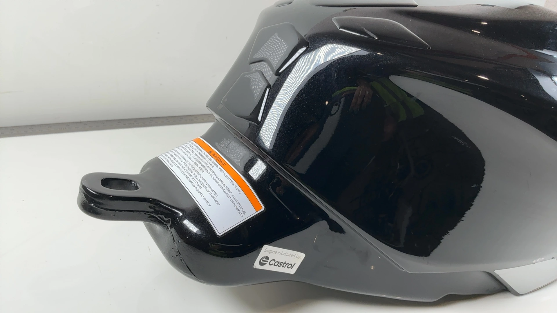 Aprilia Tuono 660 Factory RS660 660cc Gas Fuel Tank 2021-26 OEM 2B005484 Acerbis - Image 13