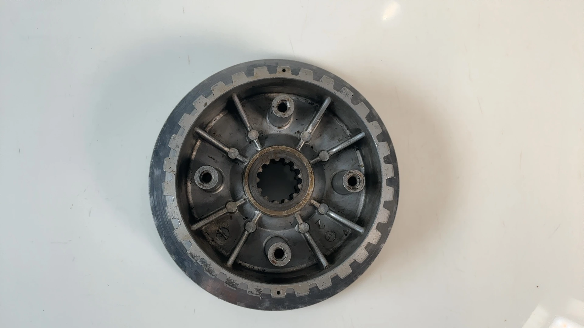 Kawasaki KZ400 B C D 400cc Clutch Inner Hub Boss 1974-79 OEM 13087-040 ANX-B155 - Image 2