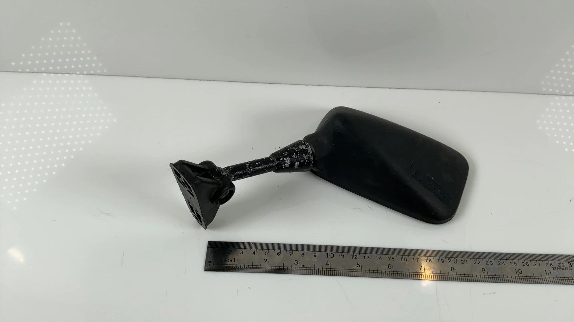 Kawasaki GPZ600R ZX600A 600 Left Side Rear View Mirror 1985-1989 OEM 56001-1250 - Image 4