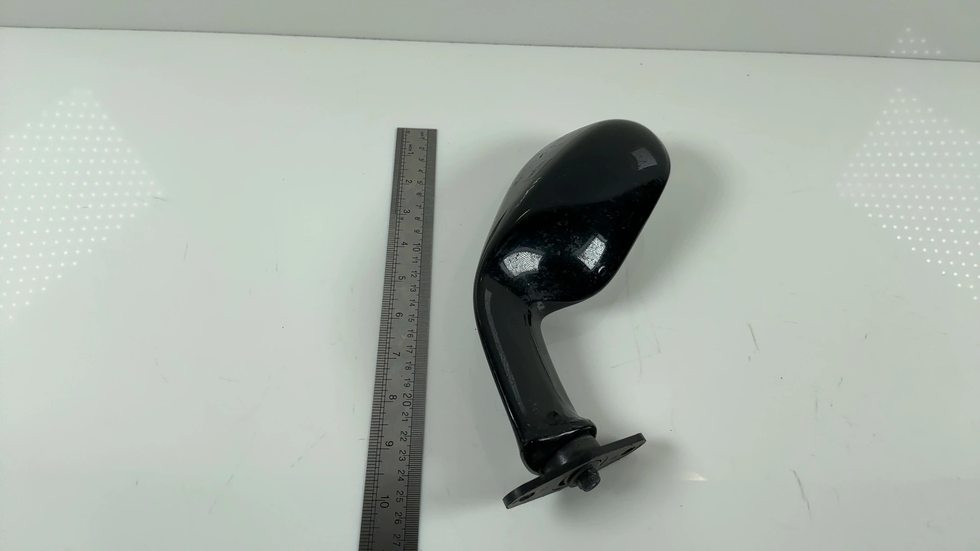 Aprilia RS50 Extrema Replica 50 CC Left Side Mirror 1992-1999 OEM AP8102633 - Image 4