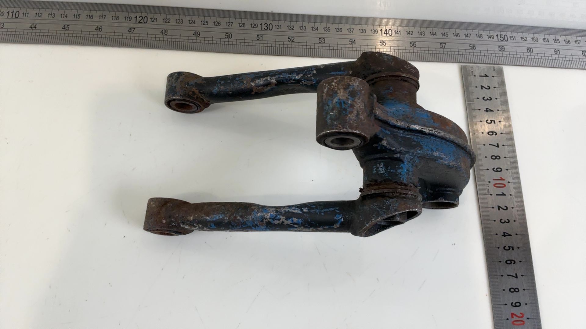 Kawasaki GPZ 305 EX305 305cc Rear Shock Linkage 1983 OEM 39007-1025 - Image 3