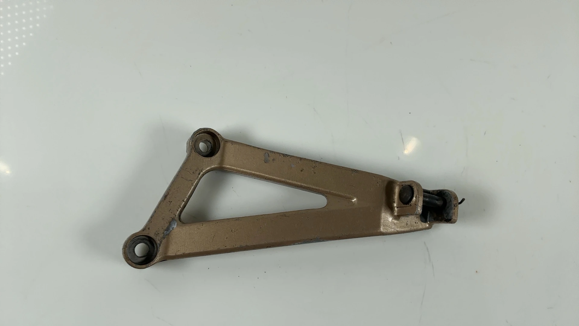 Honda NSR125 JC20 125cc Rear Left Footrest Hanger 1989-1993 OEM 50650-KY4-900ZA - Image 2