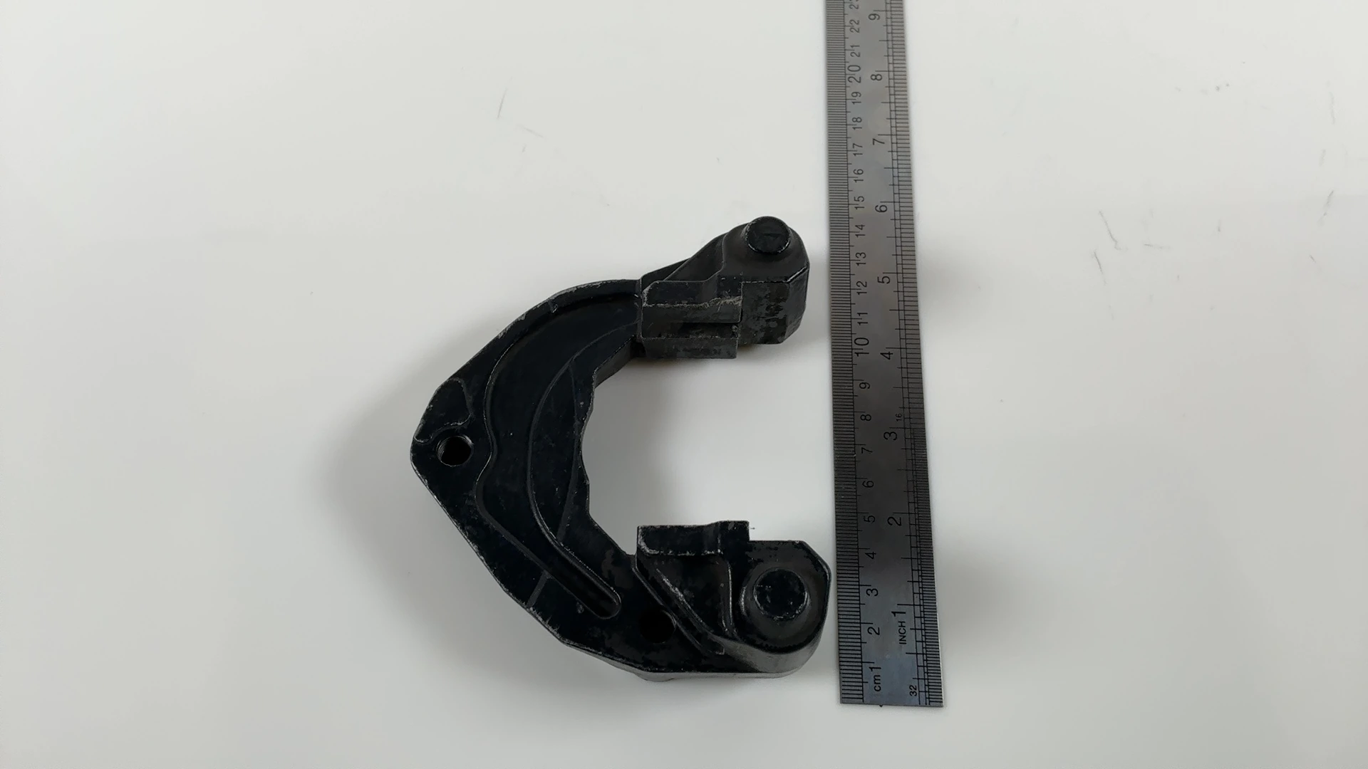 Kawasaki KZ1000P Front Left Brake Caliper Bracket 1982-2005 OEM  43044-1064 - Image 2