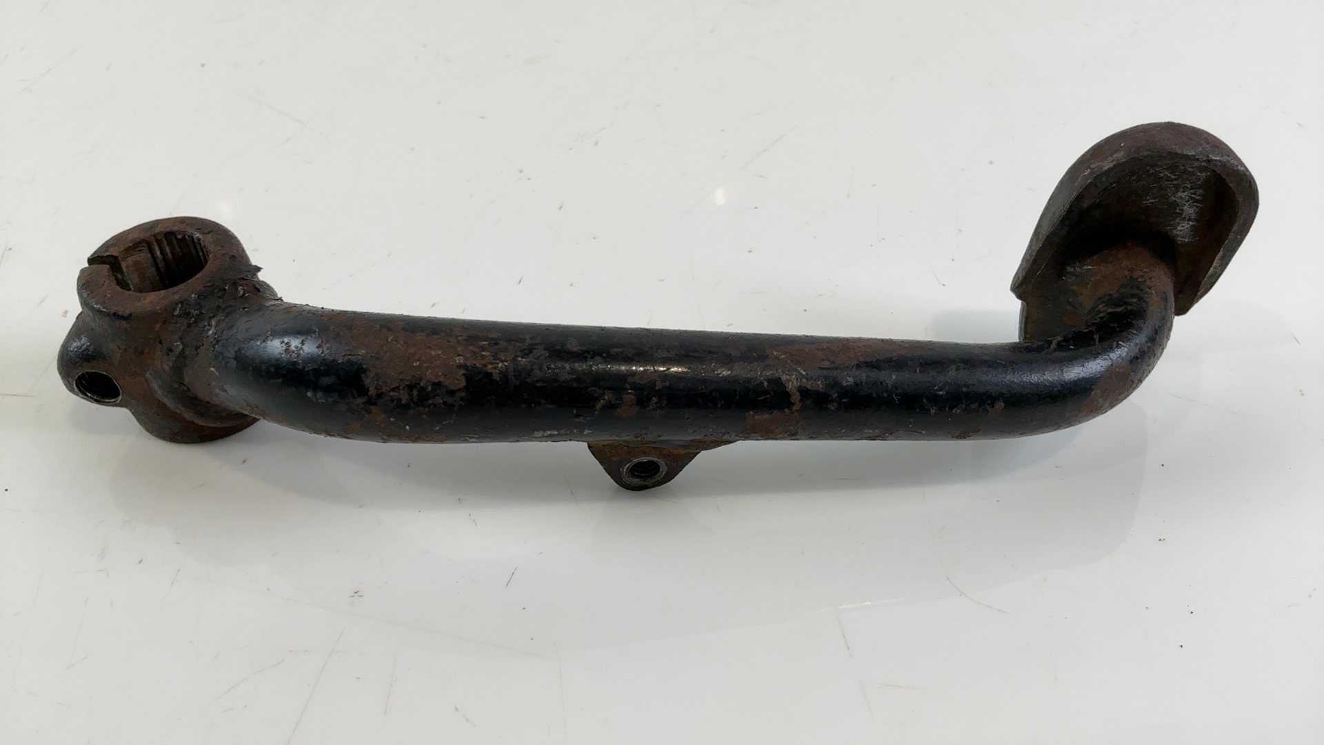 Kawasaki AR125 125 CC Rear Foot Brake Pedal Lever 1982 1983 OEM 43001-1108 - Image 2