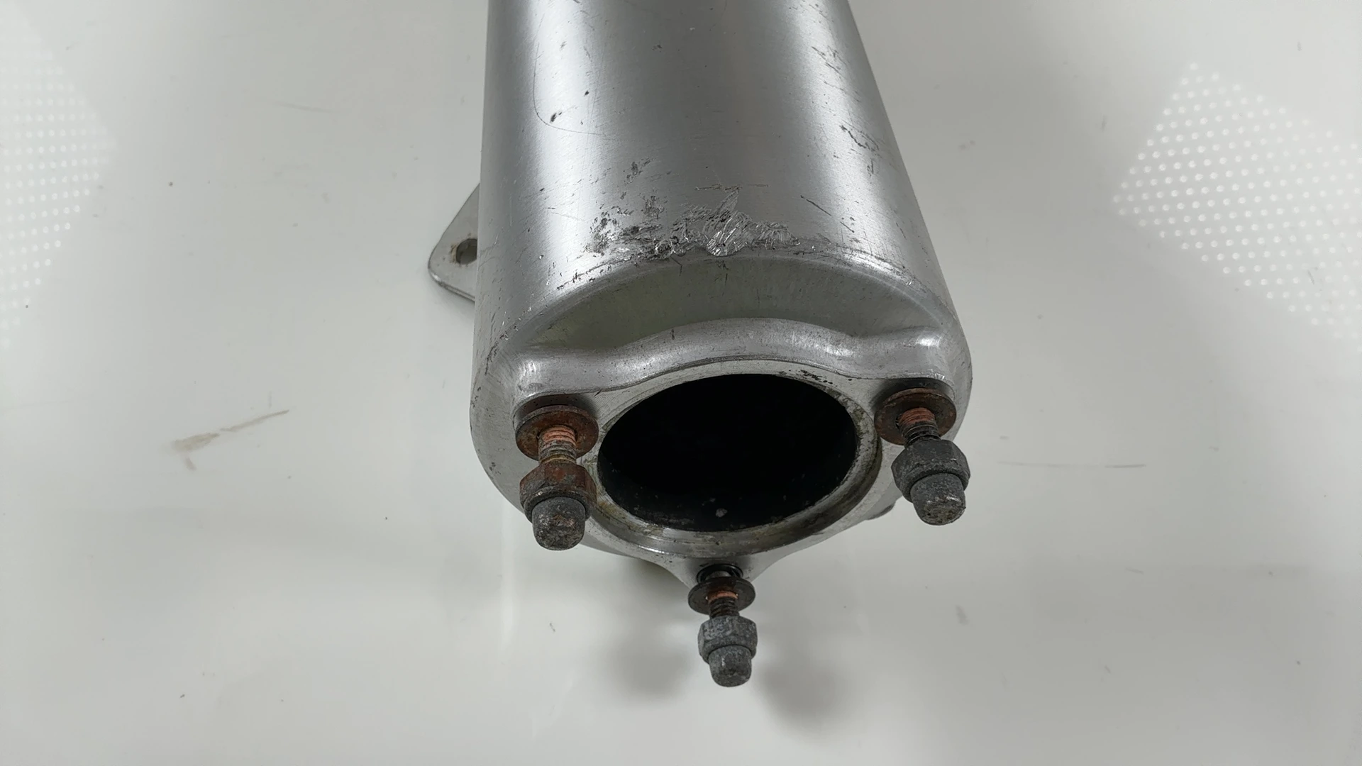 Suzuki Hayabusa GSX1300R 1300 Left Exhaust Muffler 1999-2007 OEM 14340-24F00 - Image 6