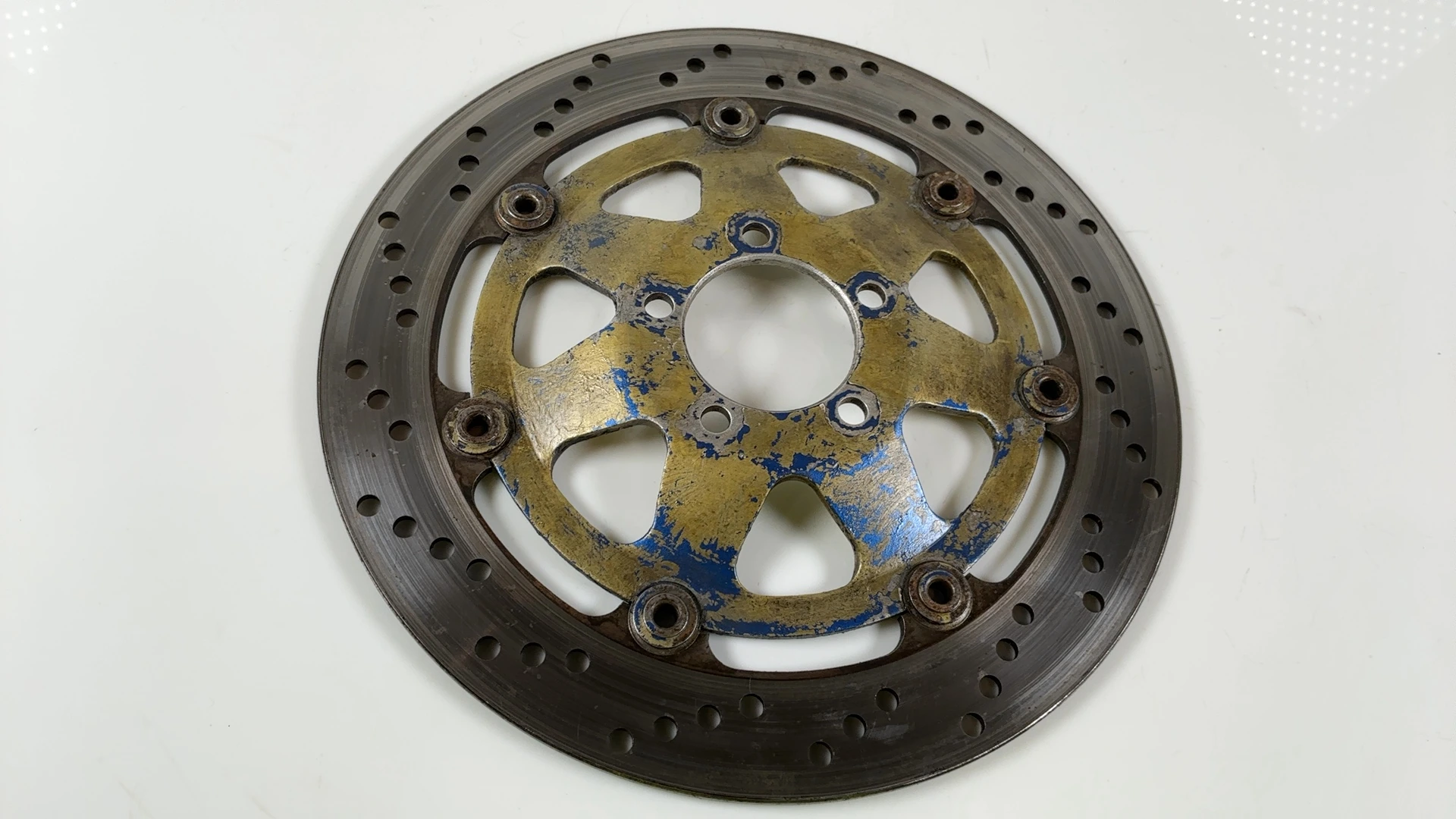Suzuki GSX-R1100 GU74 1100 Front Brake Disc Rotor 1986-1988 OEM 59210-06B01