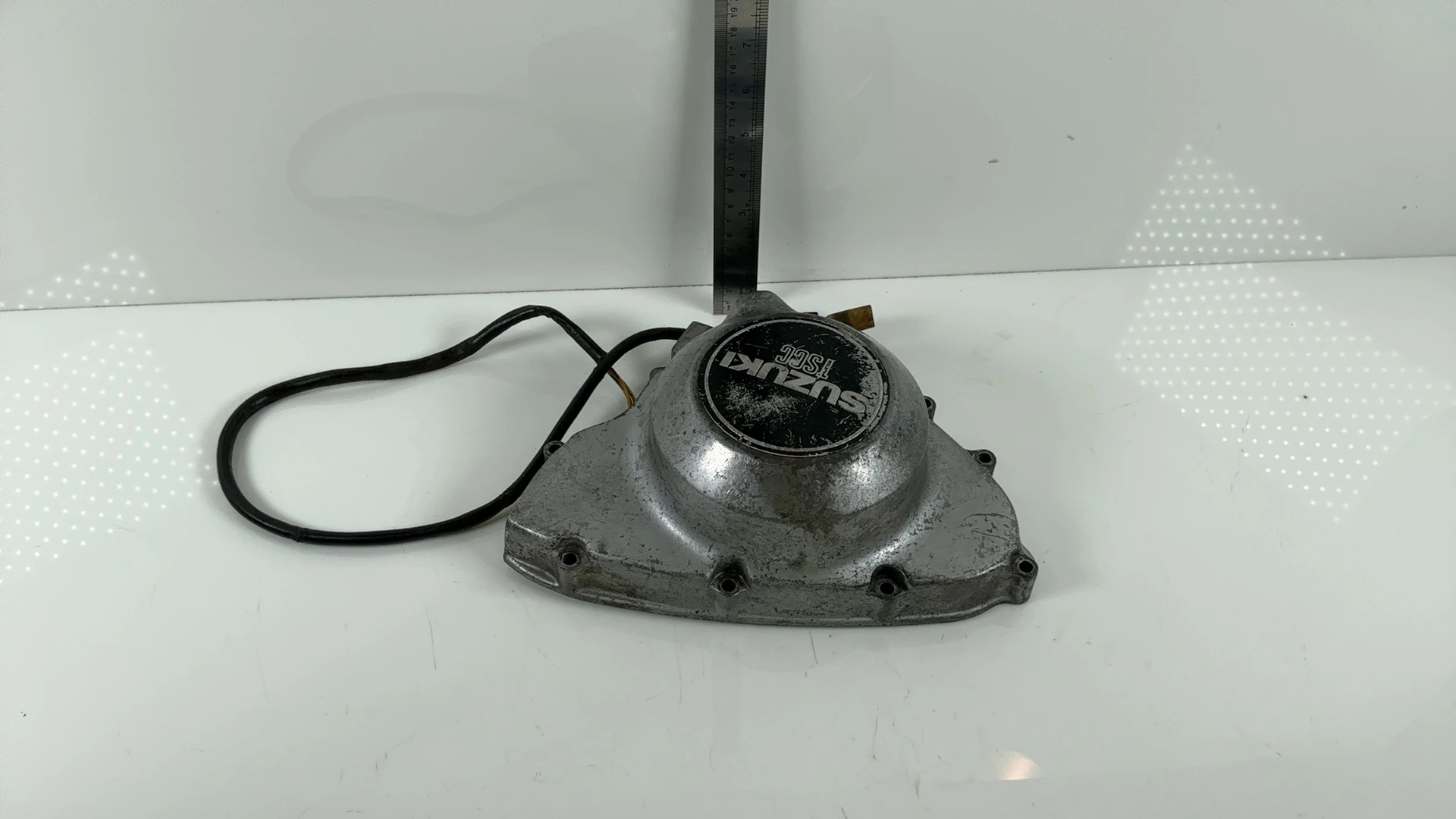 Suzuki GS300L GS300 300 Stator Generator Cover 1982-1985 OEM 11483-11400 - Image 15