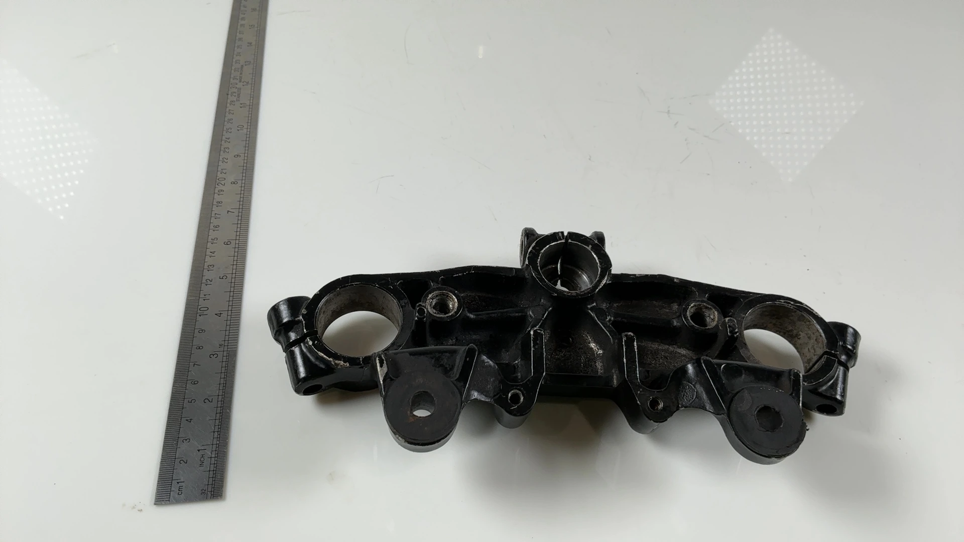 Suzuki GSX1100 GSX 1100 EFE Upper Fork Bridge Yoke 1985 1986 OEM 51311-00A00-15T - Image 4