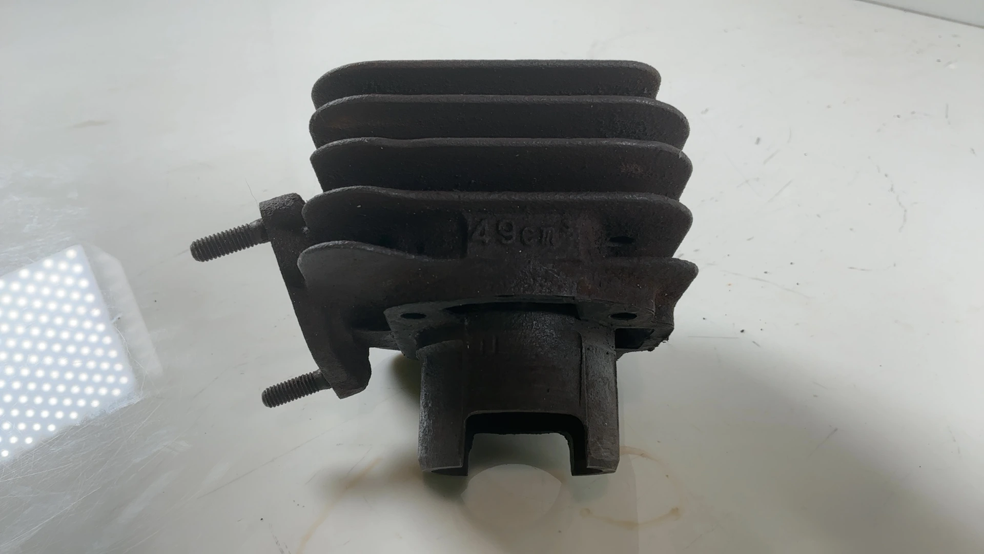 KYMCO Vitality SF10FA 50cc Cylinder Barrel Jug 2004-2007 OEM 12101-KEB7-901 - Image 6