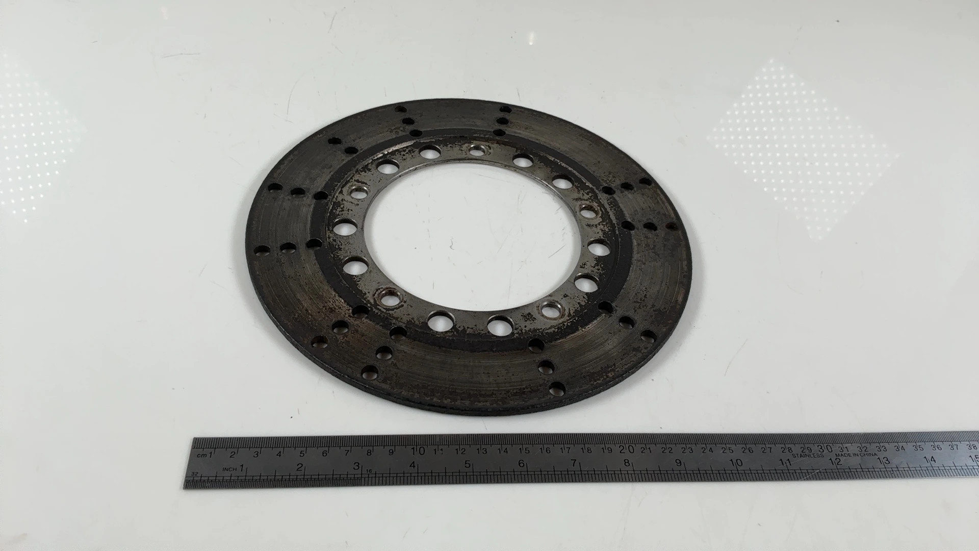 Kawasaki Z750E KZ750E 750cc Rear Brake Disc Rotor 1980-1983 OEM 41080-1131 - Image 5