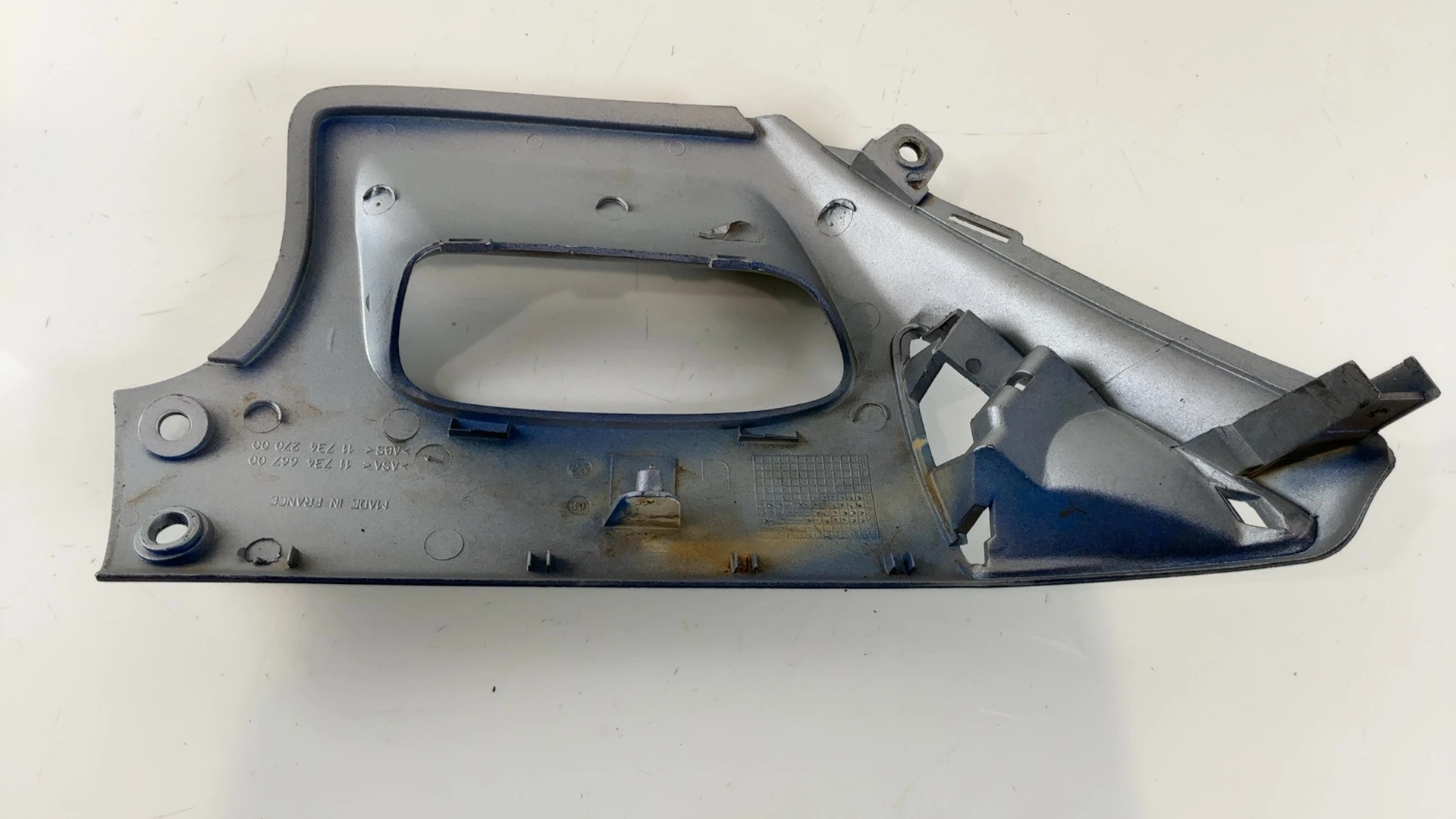 Peugeot Speedfight 2 50 Front Left Side Fairing Vent Panel 1997-2008 1173466700 - Image 6