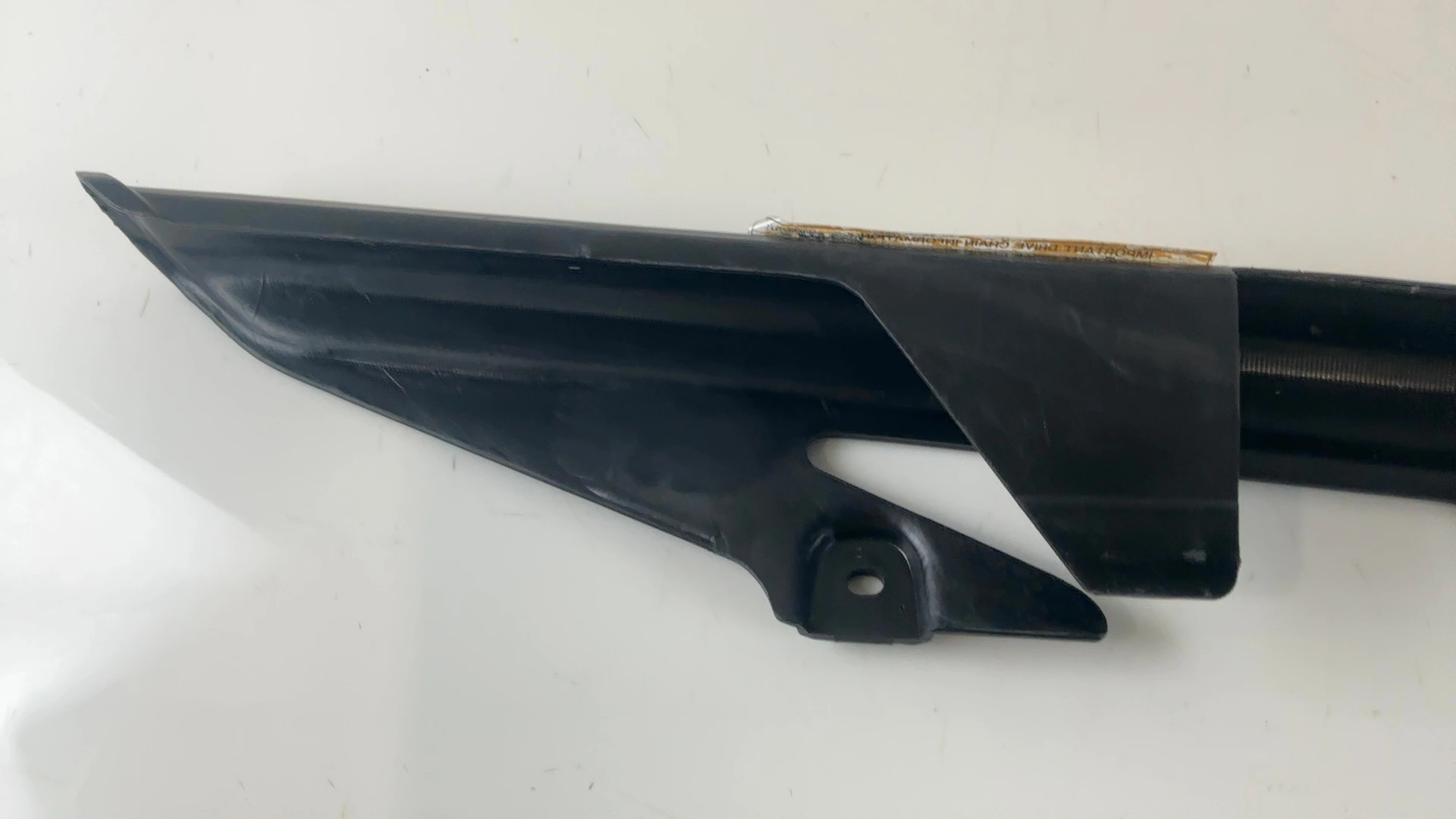 Kawasaki Ninja ZX-6R ZX600 600 CC Chain Guard 1995-2002 OEM 36014-1196 - Image 4