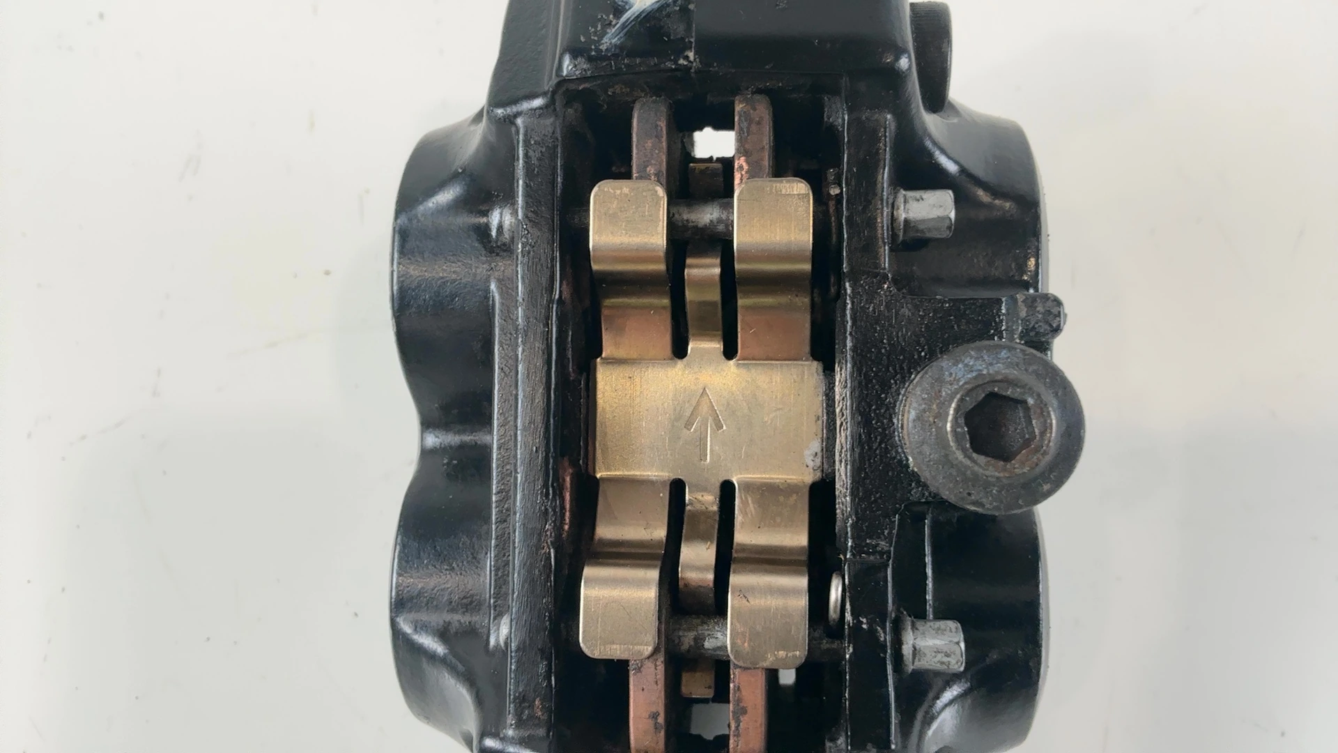 Yamaha FZR 1000 3GM 1000cc Front Right Brake Caliper 1991-93 OEM 3GM-2580U-50-00 - Image 7