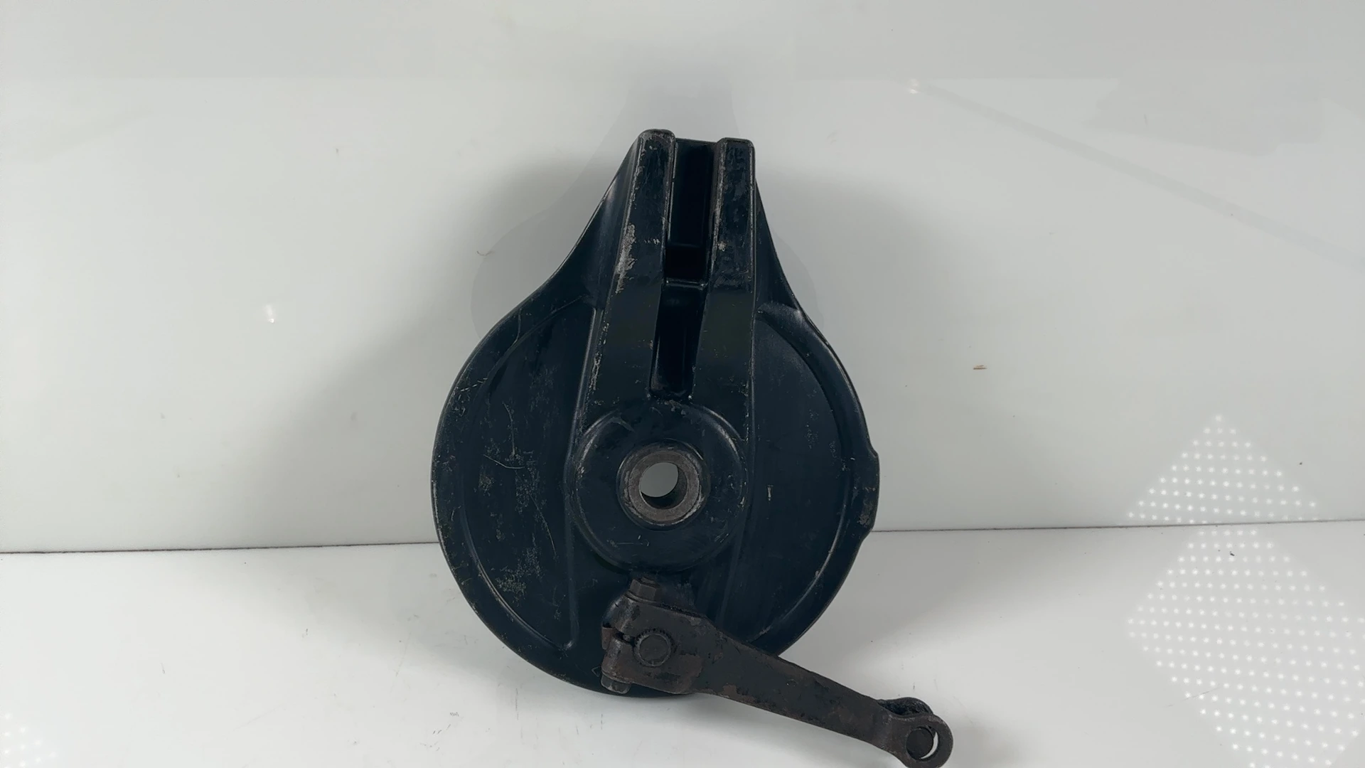 Honda VT250F MC08 250cc Rear Brake Backing Plate Panel 1982-83 OEM 43110-KE8-000