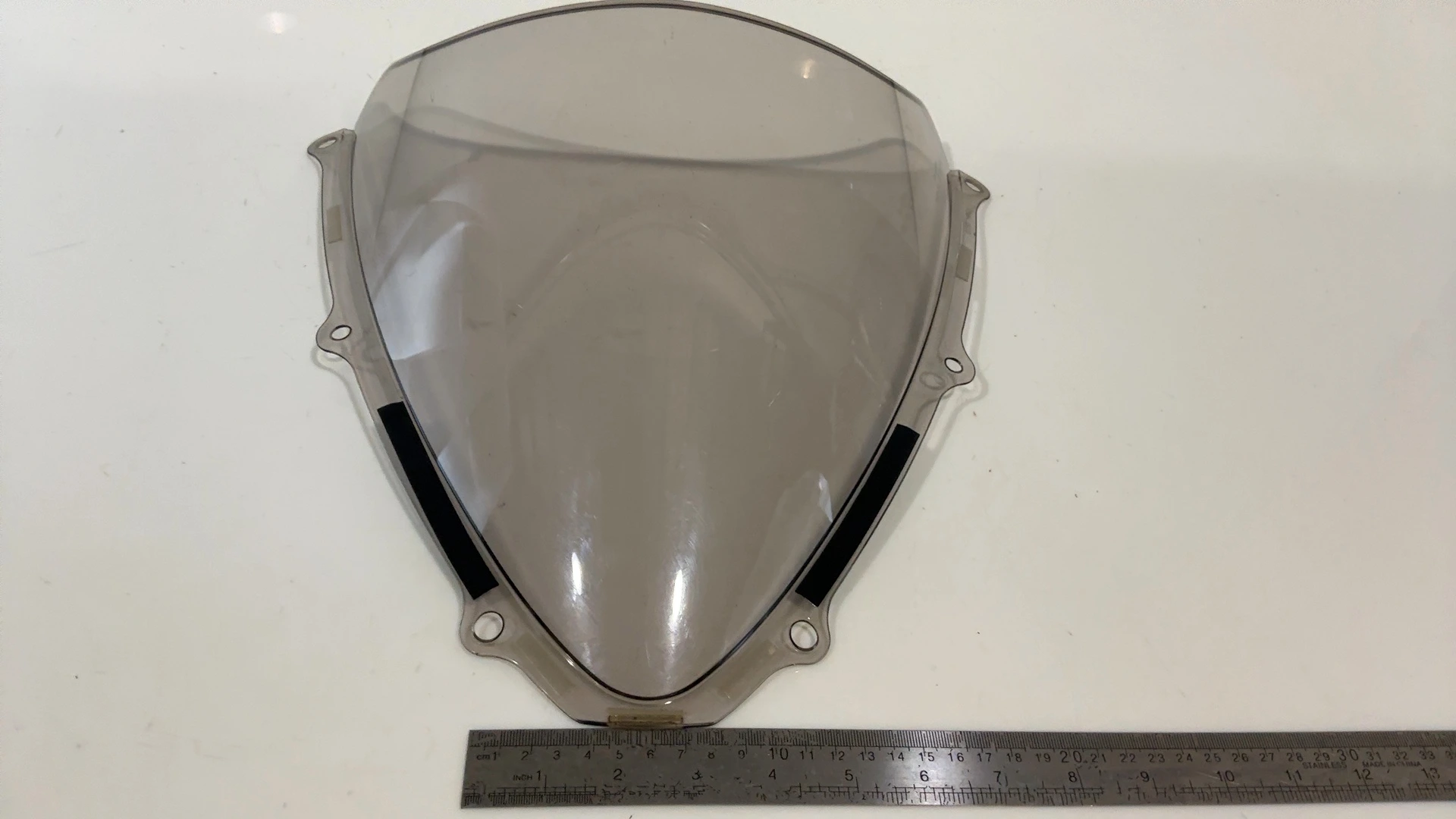 Suzuki GSXR 600 GSX-R600 600cc Windshield 2006-2007 OEM 94611-01H00 - Image 4