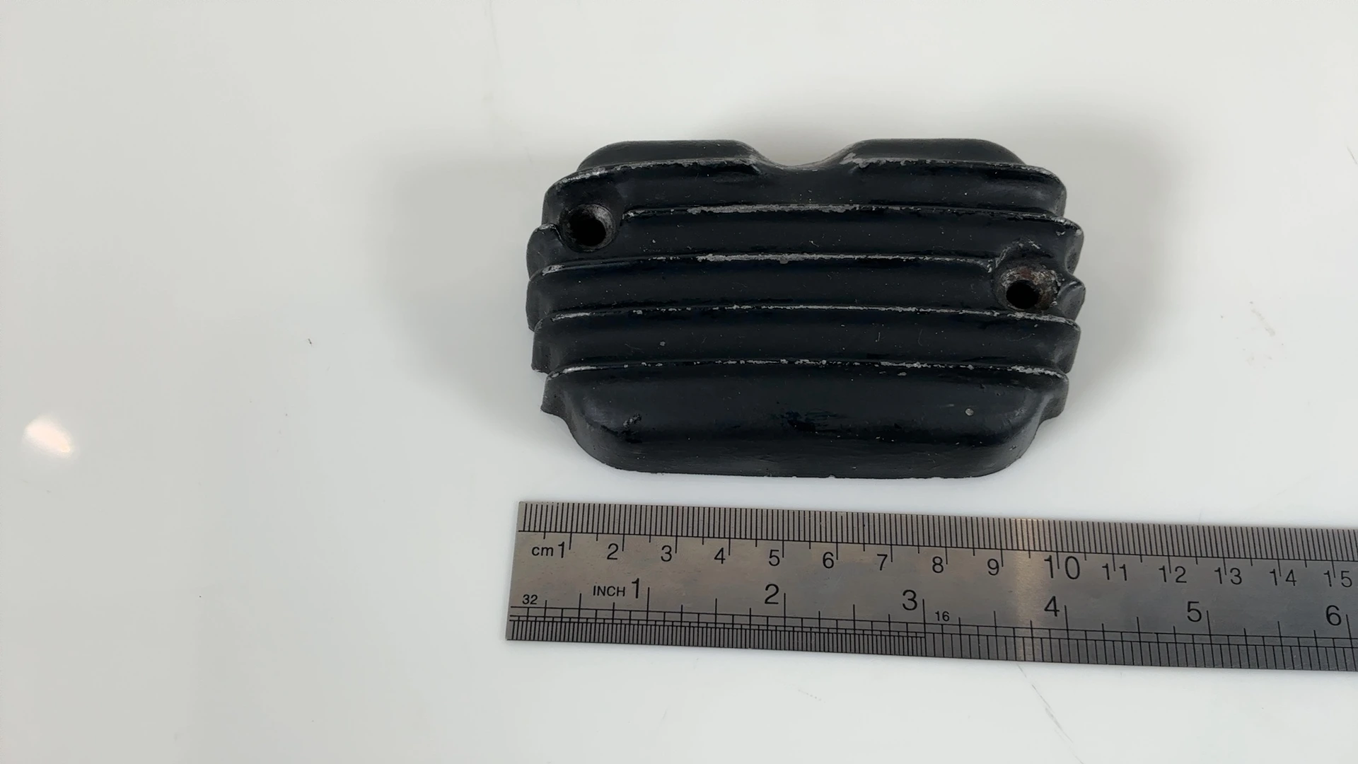 Honda Scrambler CL360 K0 360cc Ignition Points Cover 1974-1976 OEM 30371-369-000 - Image 1