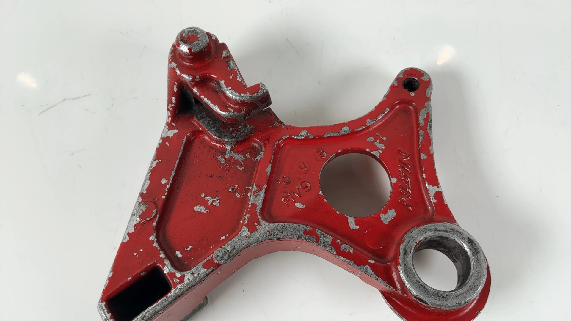 Honda CBR600F3 CBR600 600cc Rear Brake Caliper Bracket 1995-98 OEM 43110-MV9-006 - Image 6
