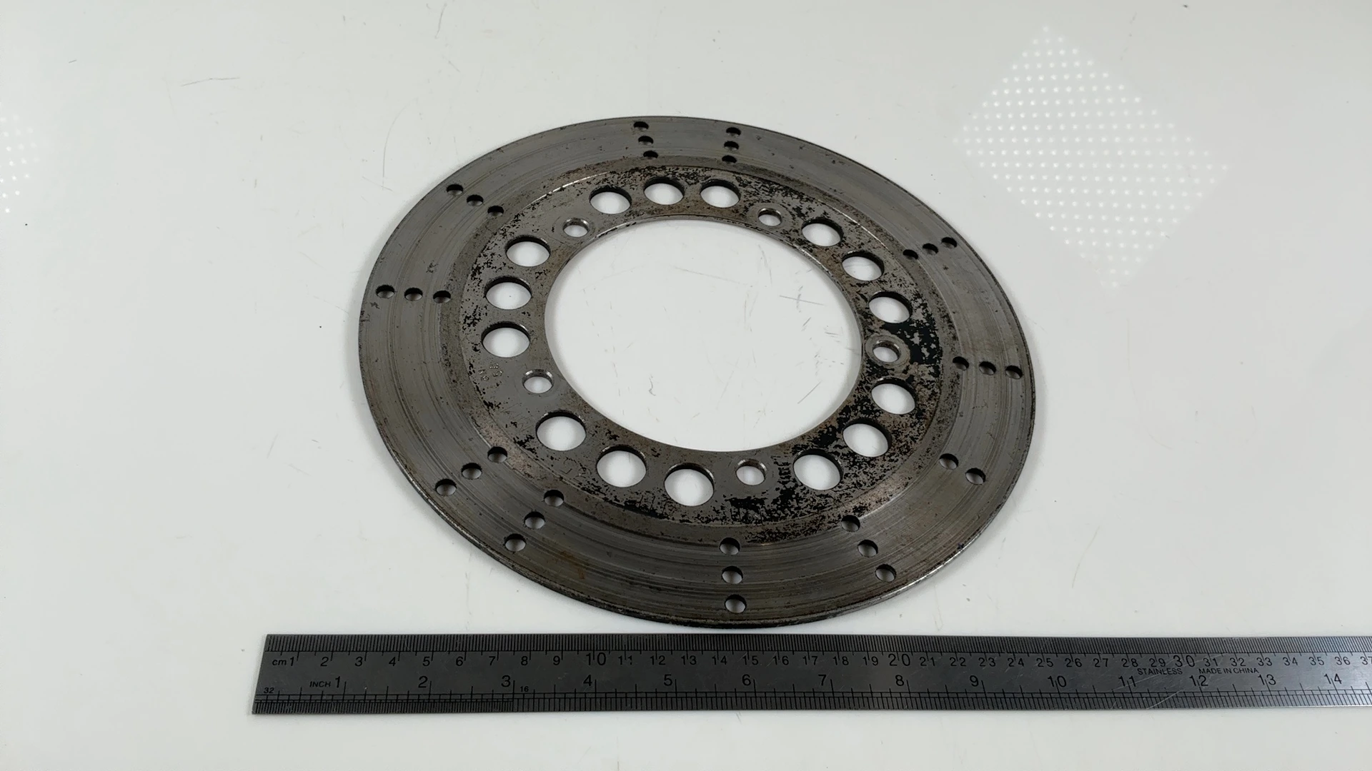 Kawasaki ZN700 LTD ZN700A 700cc Front Brake Disc Rotor 1984 1985 OEM 41080-1118 - Image 5