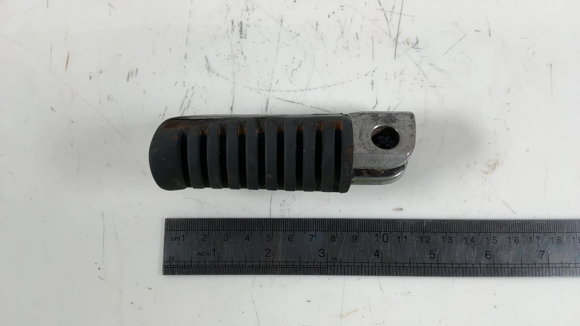 Kawasaki Ninja ZX-6R ZX600 600cc Front Left Foot Rest 1998-2002 OEM 34028-1428 - Image 5