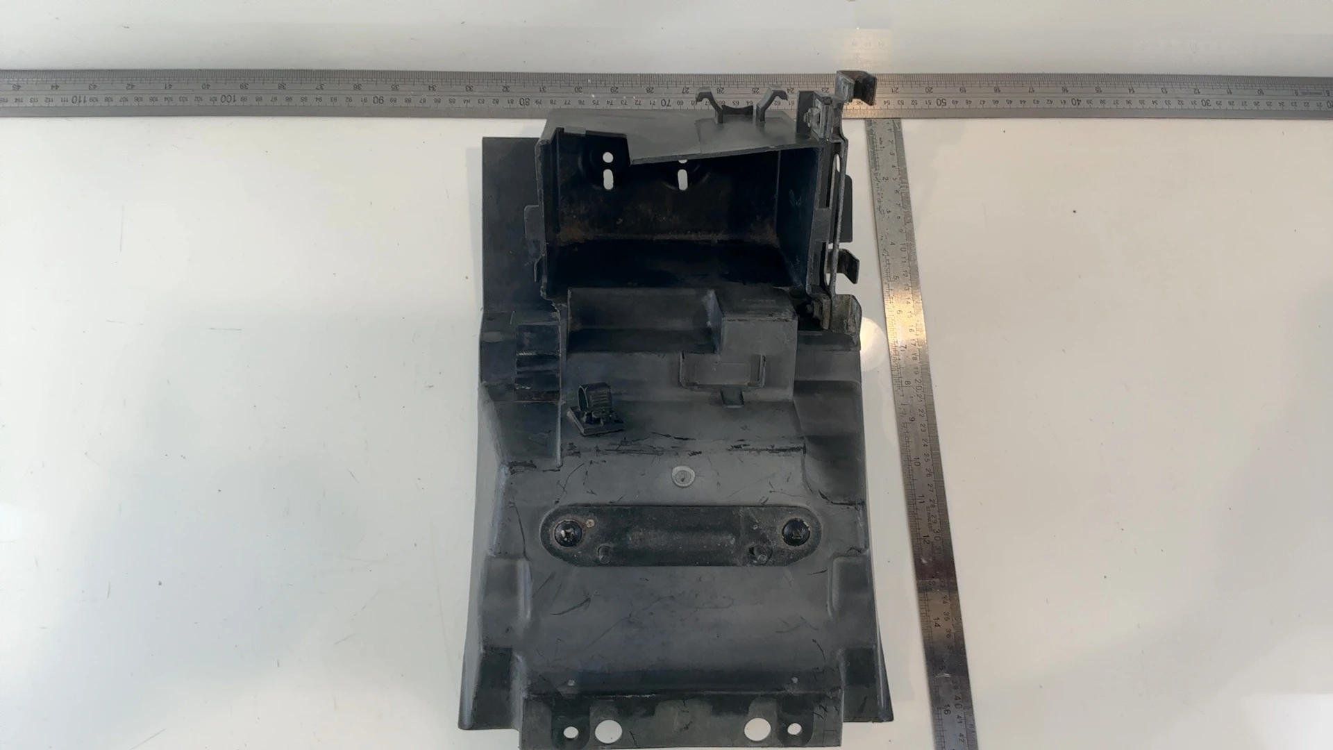 Kawasaki ZXR750 ZX750J 750cc Rear Fender Battery Box Tray 1991-92 OEM 35023-1321 - Image 3