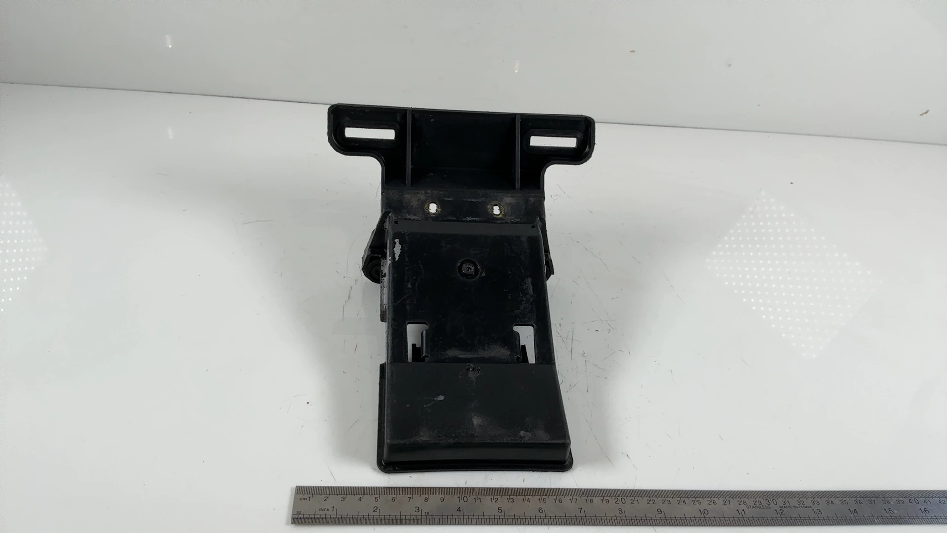 Yamaha TZR 125 2RJ 125cc License Plate Holder 1990-1991 OEM 2MY-21613-00-00 - Image 5