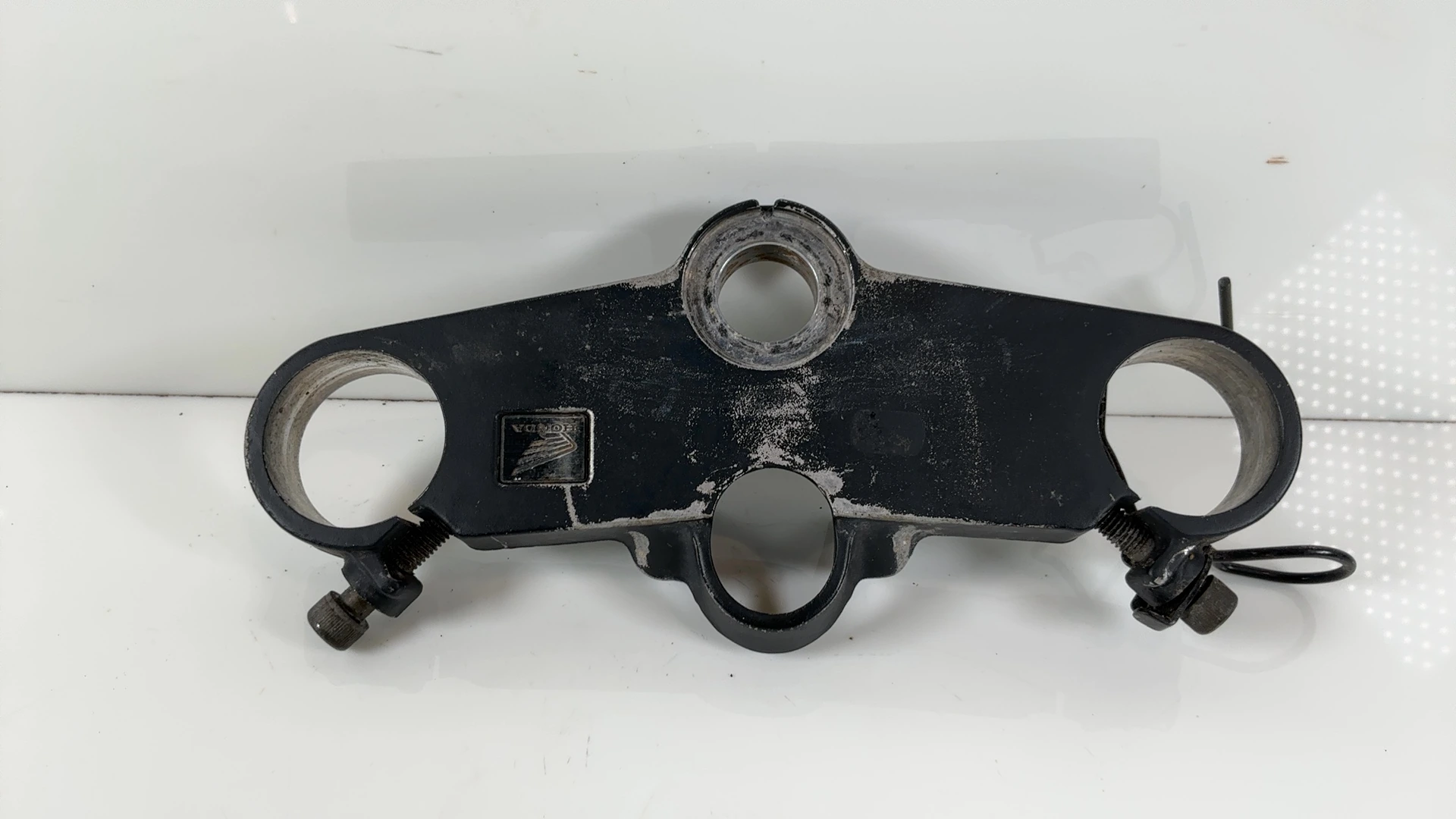 Honda CBR600F2 CBR600 600cc Upper Fork Bridge Yoke 1991-1994 OEM 53300-MV9-000 - Image 2