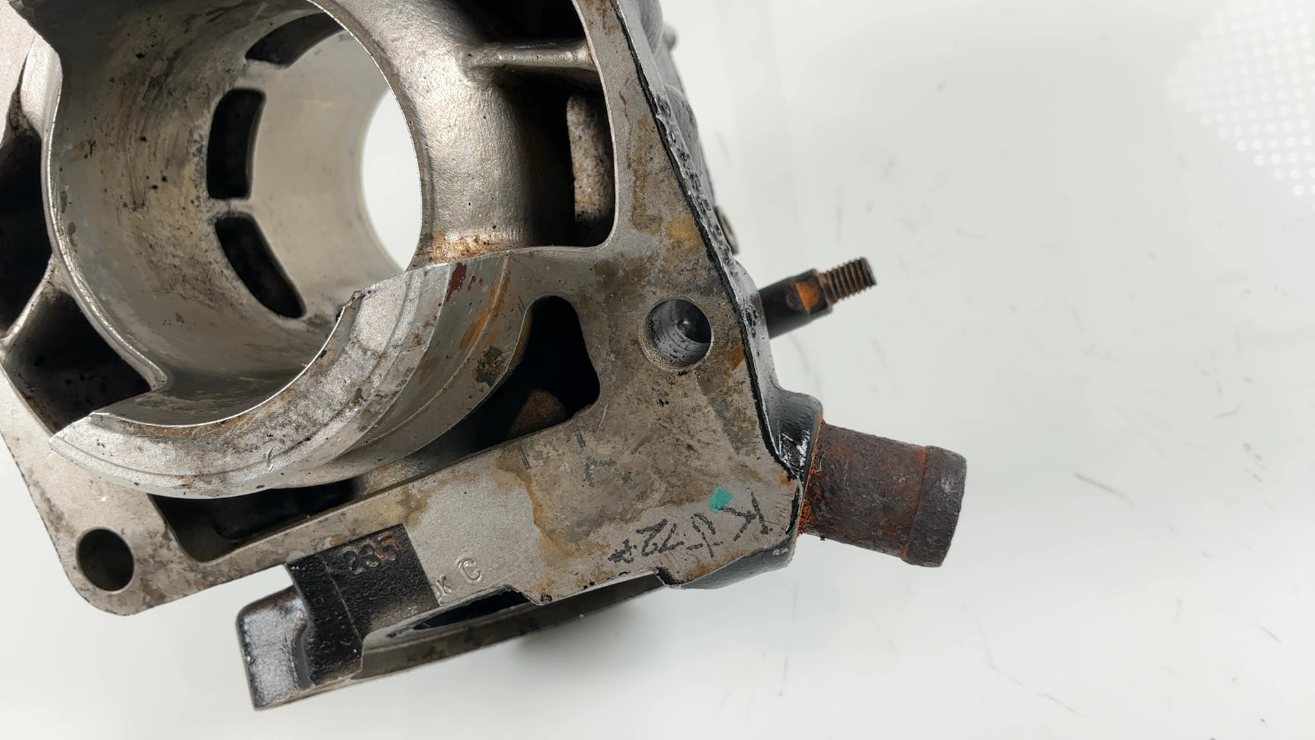 Honda NSR125 JC22 124cc Cylinder Barrel 1995-1996 OEM 12100-KY4-900 - Image 4