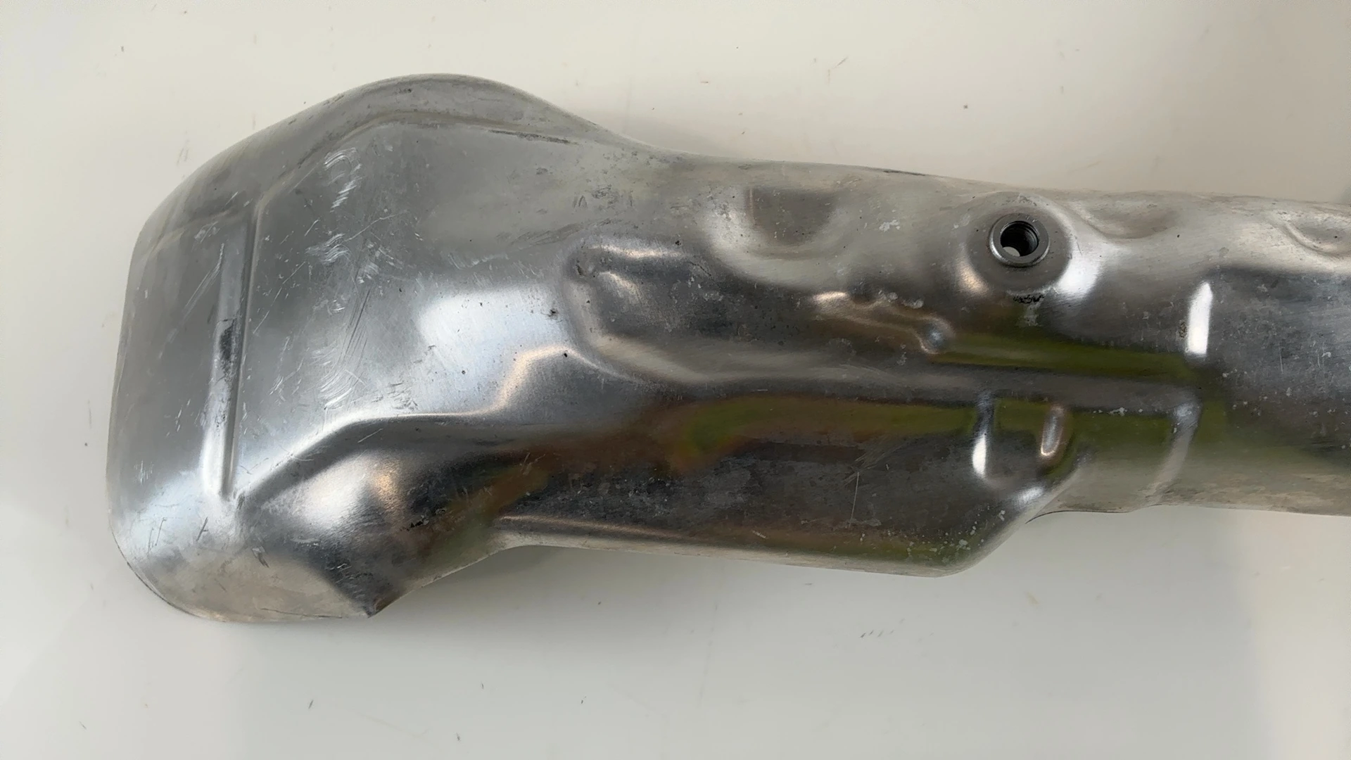 Honda CBR600RR PC40 600cc Muffler Exhaust Heat Shield 2007-12 OEM  18330-MFJ-D00 - Image 5