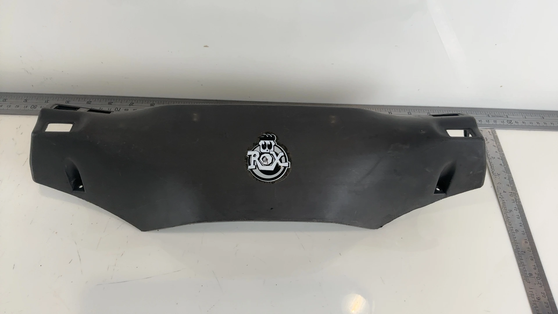 Piaggio Sfera NSL 50 CC Rear Handlebar Dash Meter Cover 1991-1994 OEM 267055 - Image 3