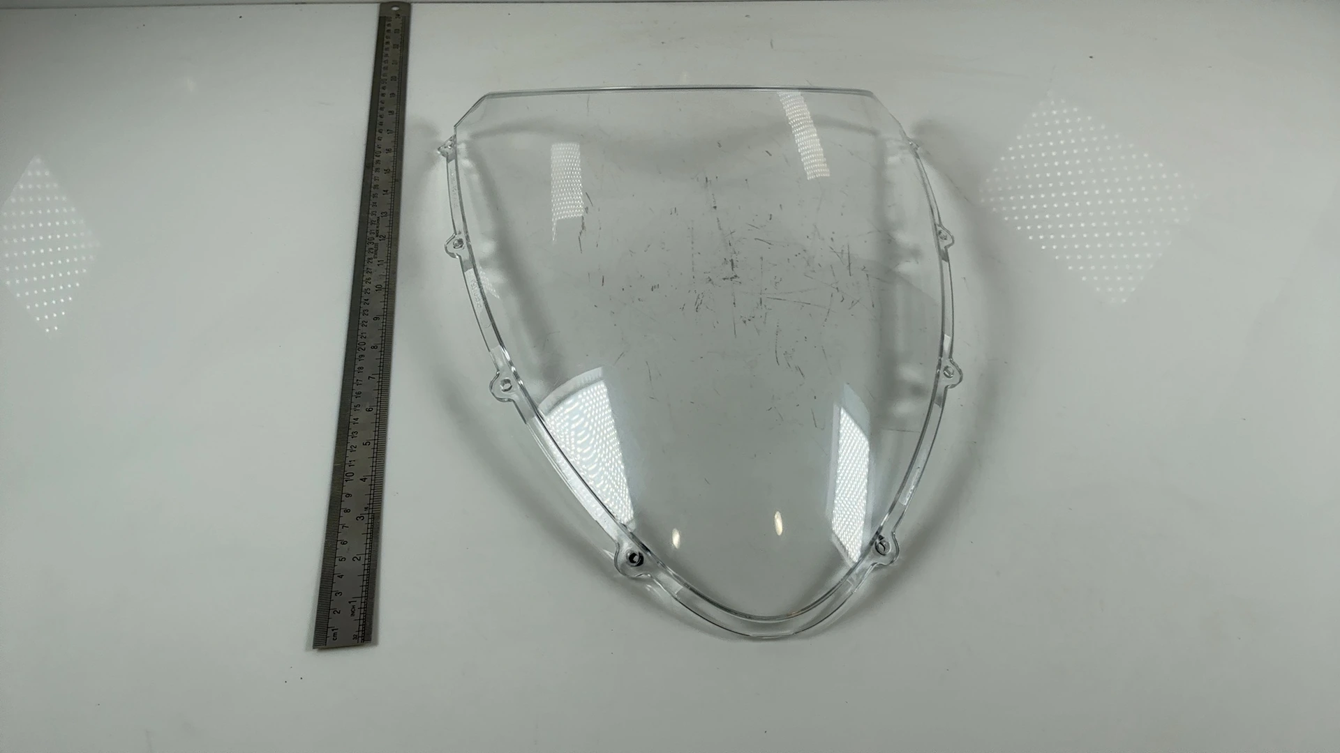 Ducati Superbike 1098 1098CC Windscreen 2007 2008 OEM 48710391B - Image 4