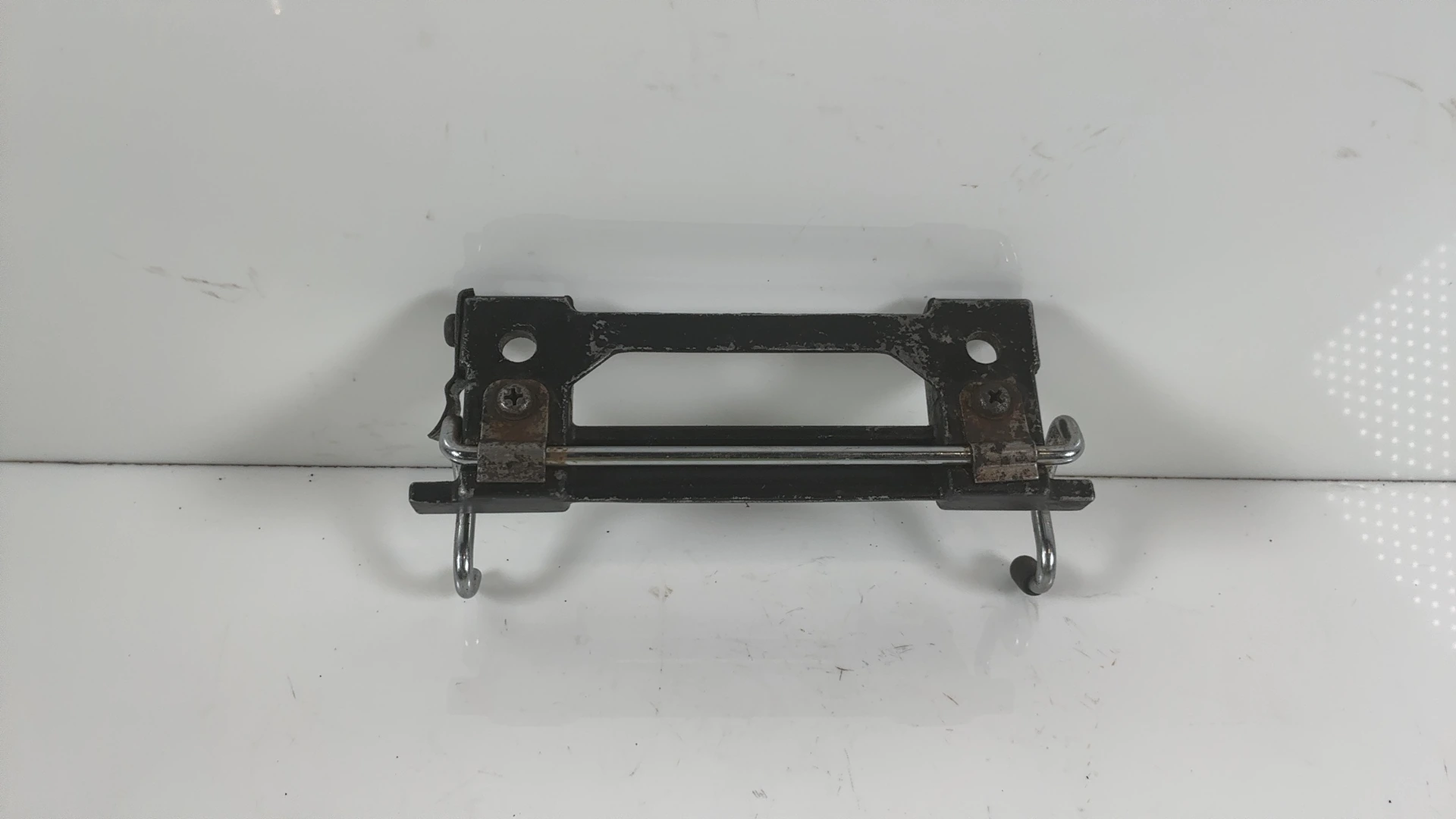 Kawasaki Ninja EX500 EX500A 500cc Luggage Bracket Hook 1987-1993 OEM 32109-1108 - Image 2