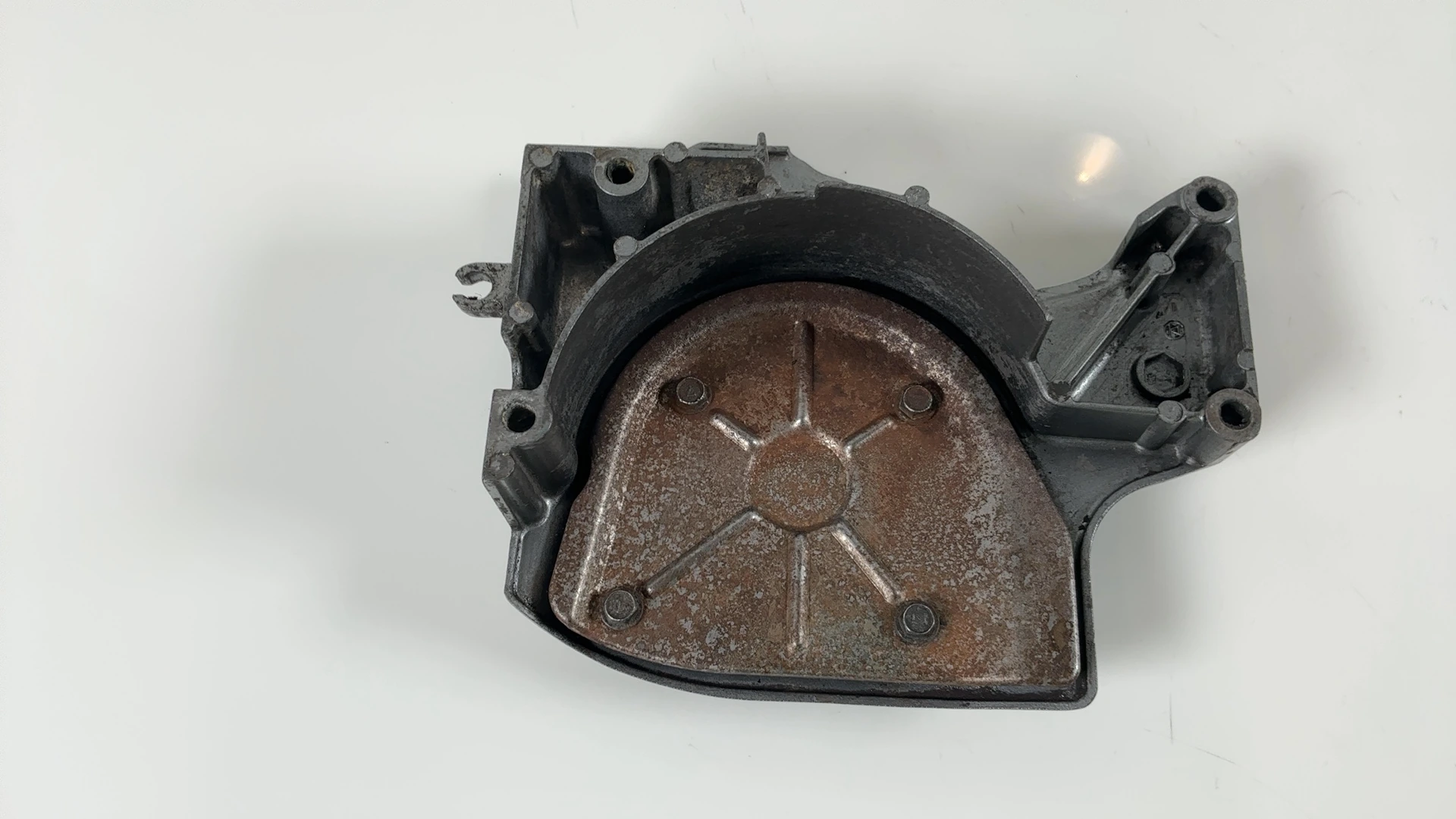 Kawasaki ZZR600 ZX600E 600cc Front Sprocket Cover 1993-2005 OEM 14026-1216 - Image 6