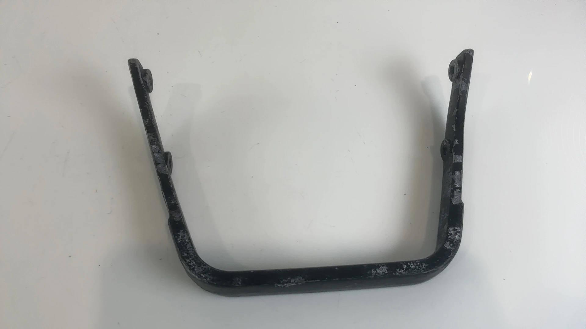 Kawasaki GPX 600 R ZX600C 600cc Rear Grab Bar Handle 1988-1997 OEM  46075-1072 - Image 2