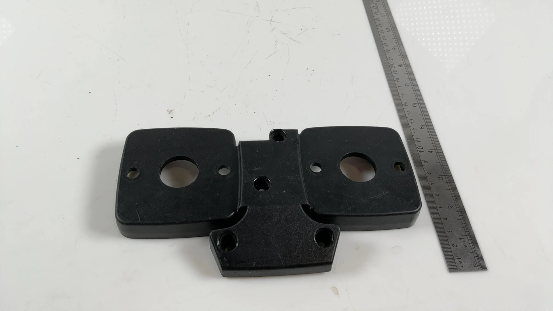 Suzuki GS125 GS125 125cc Speedo Tacho Bracket Plate 1982-1991 OEM 34950-05371 - Image 3