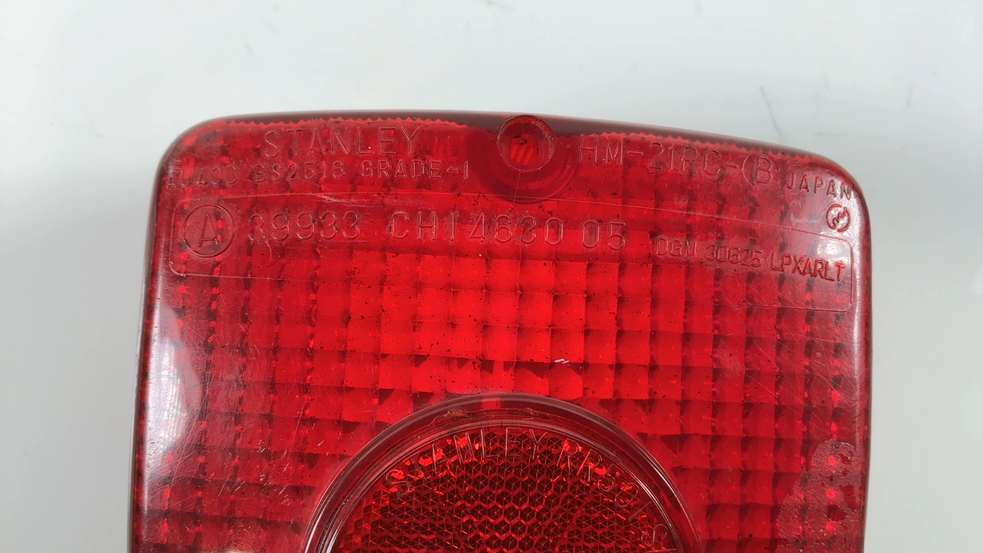 Honda CB250N CB400N 400 Tail Light Lens 1978-1985 OEM 33702-443-611 - Image 5