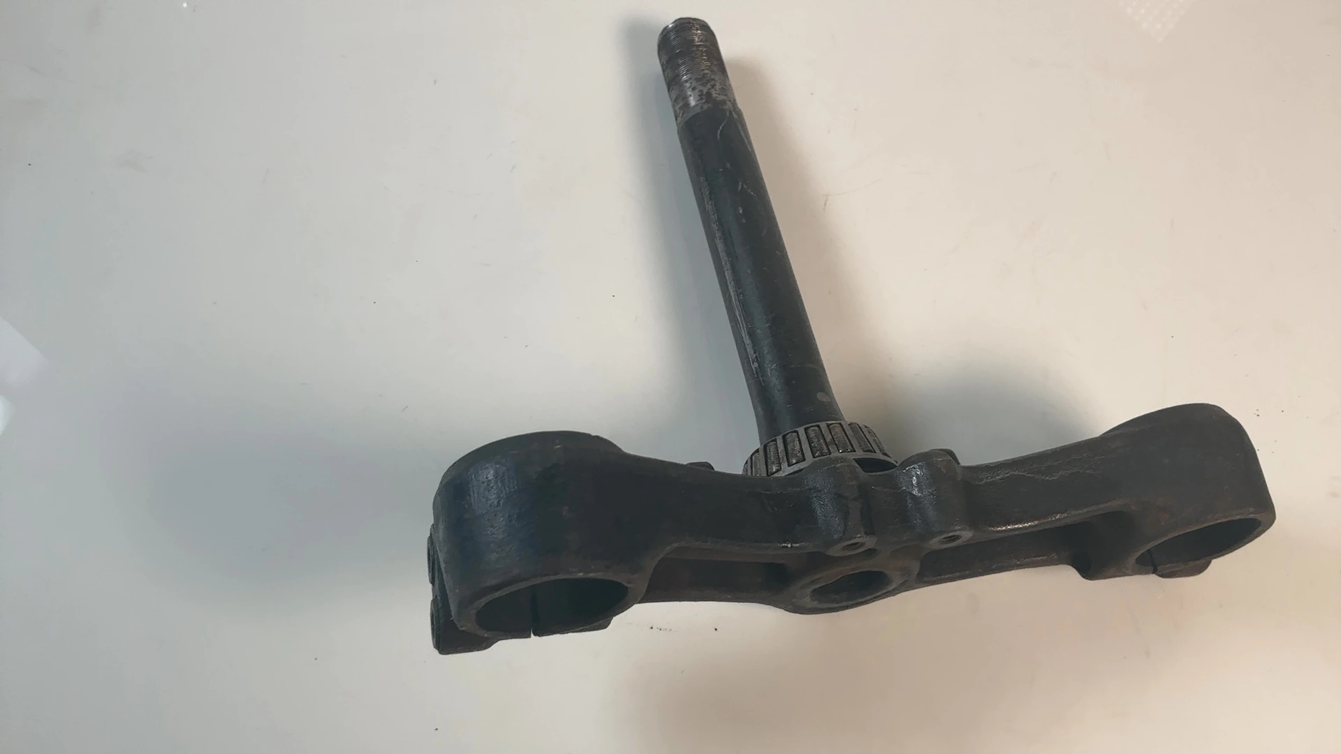 Suzuki GS700ES GS700 700cc Lower Triple Tree Stem Clamp 1985 OEM 51410-31400-294 - Image 6