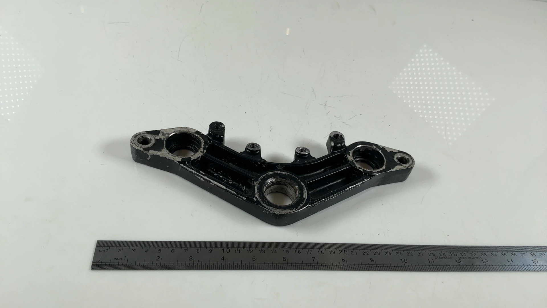 Kawasaki GPZ 305 EX305B 305CC Upper Fork Bridge Yoke 1983-1994 OEM 44039-1066 - Image 5