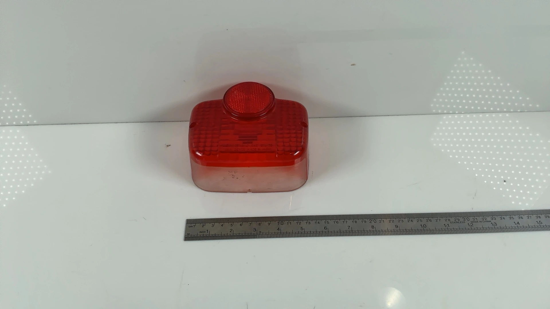 Suzuki RV125 Tracker 125CC Tail Light Lens 1972-1982 OEM 35712-27630 - Image 7